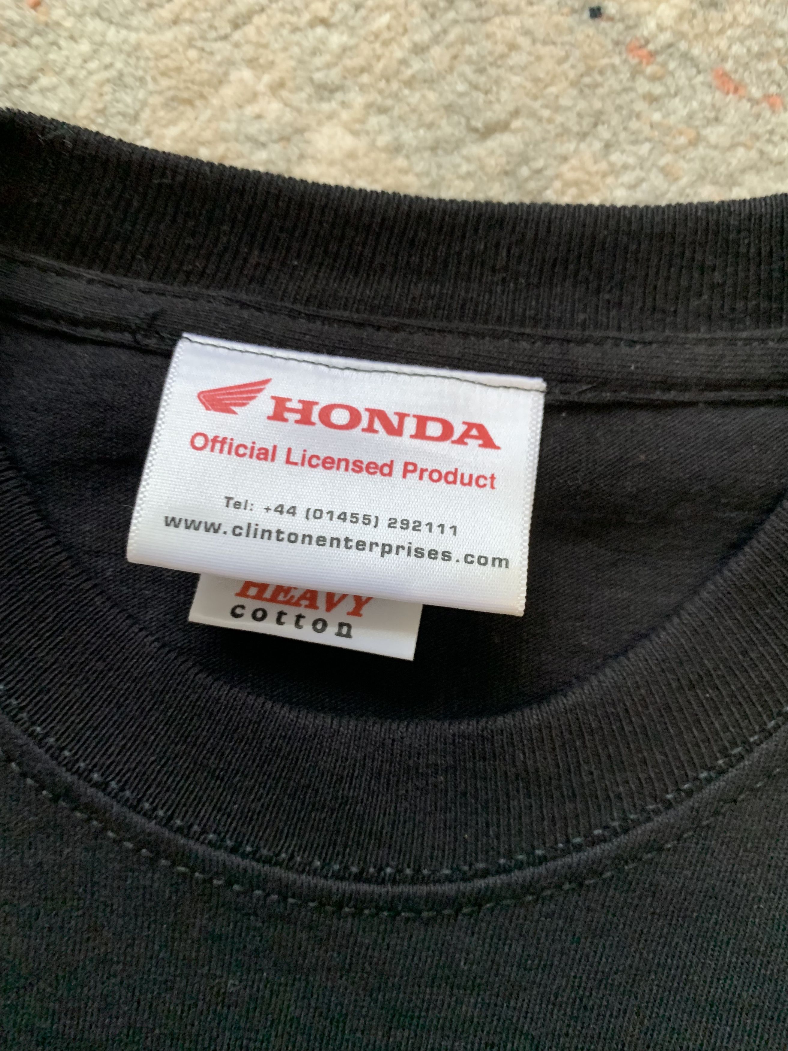 Honda × Vintage Honda Racing Vintage British Superbike Champions Size US XXL / EU 58 / 5 - 4 Thumbnail
