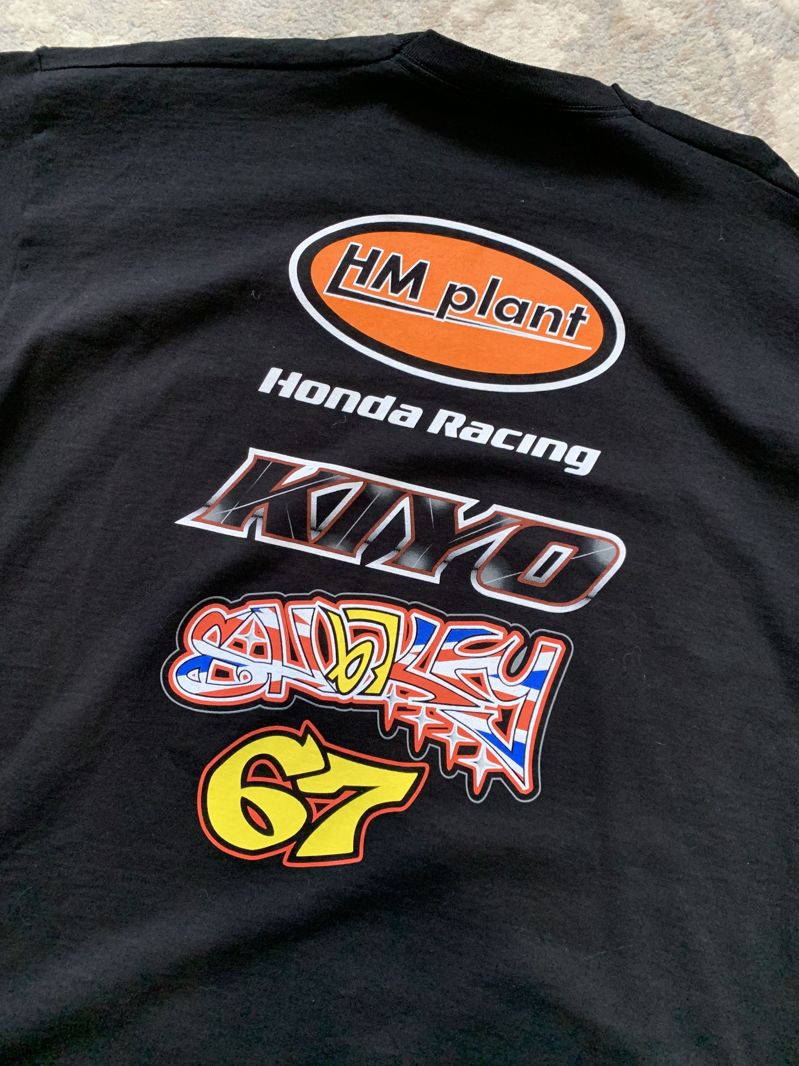 Honda × Vintage Honda Racing Vintage British Superbike Champions Size US XXL / EU 58 / 5 - 7 Thumbnail