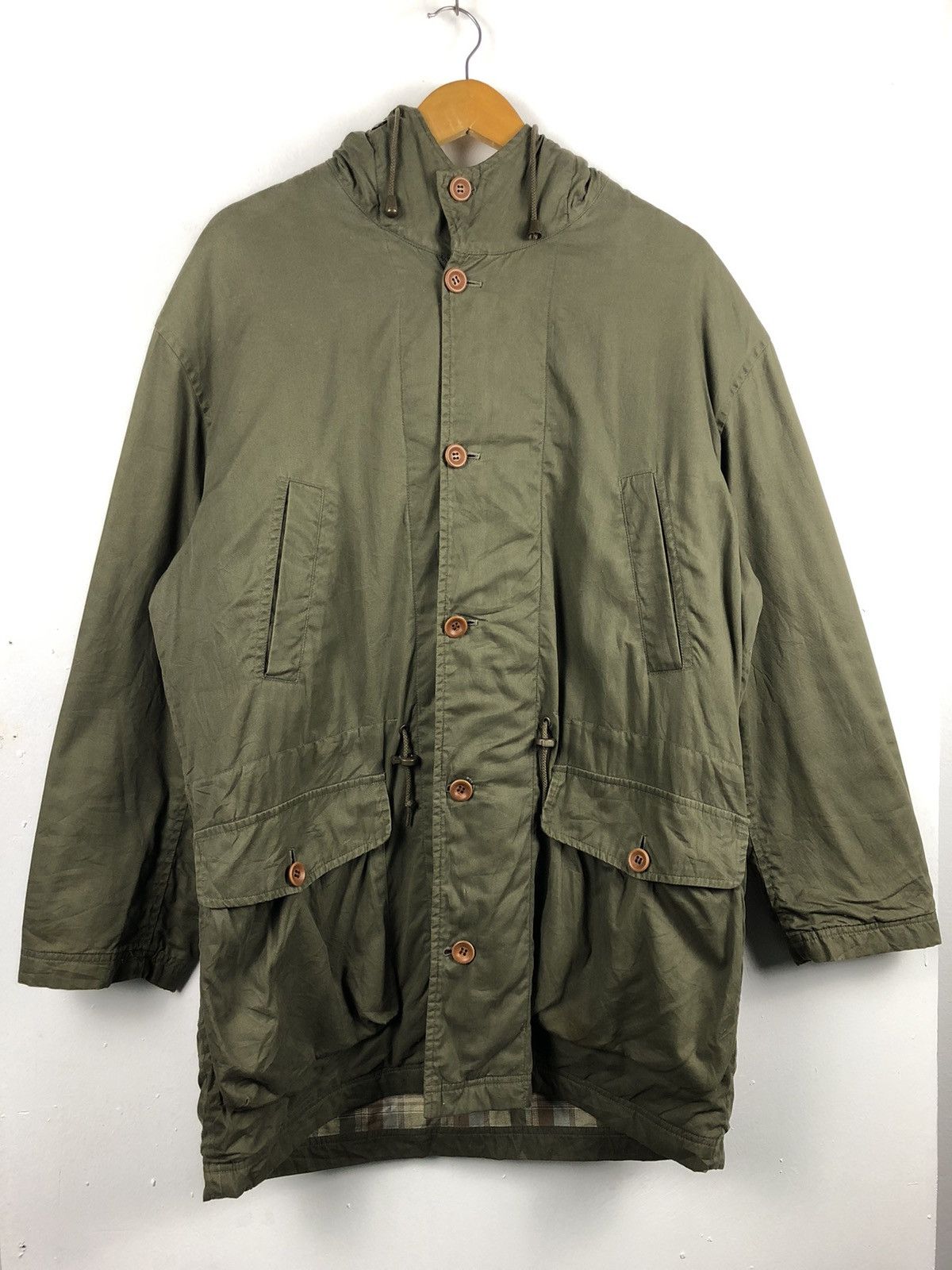 Vintage Japanese Brand Refined Style Military Jacket