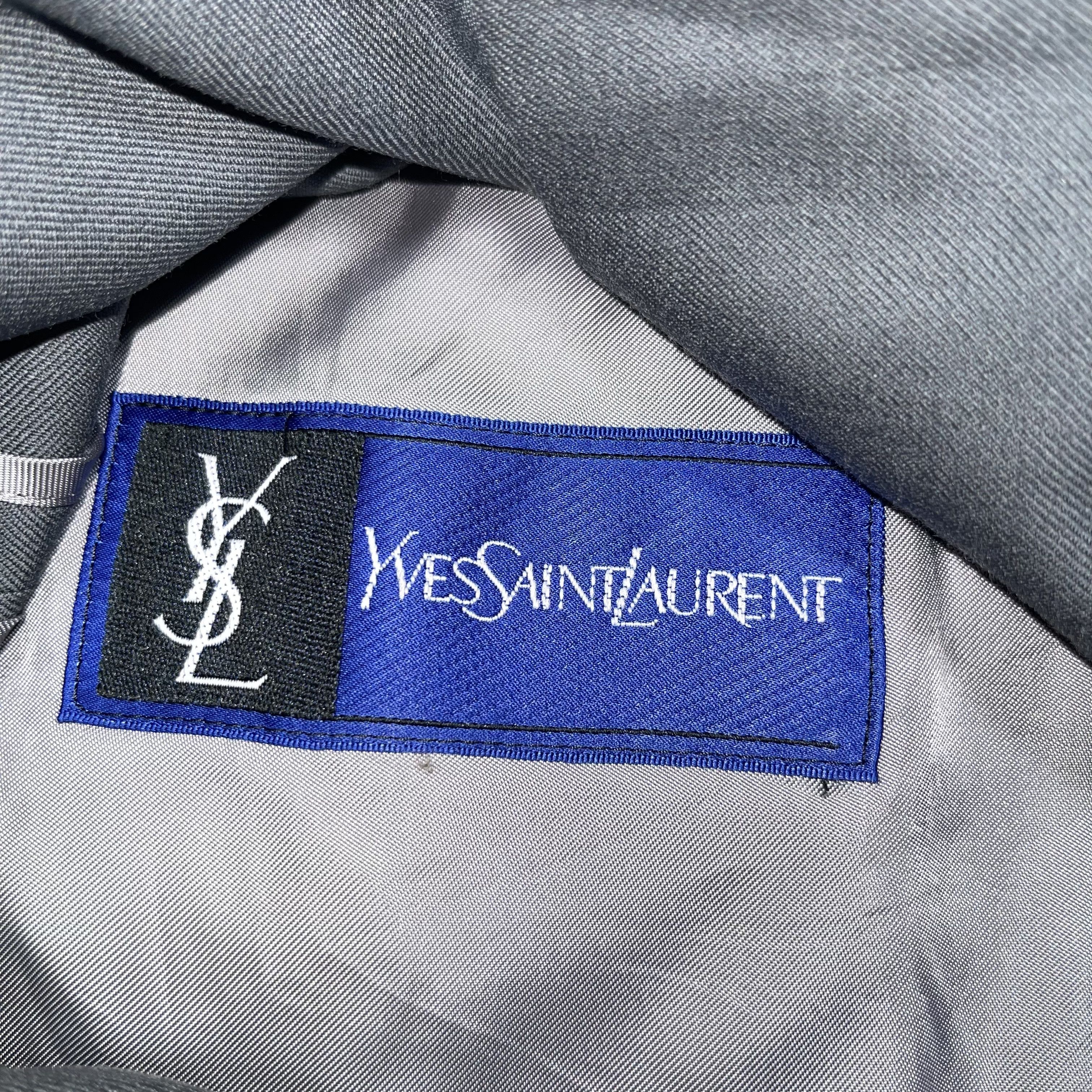 Yves Saint Laurent Yves Saint Laurent YSL Blazer Size 42R - 5 Thumbnail