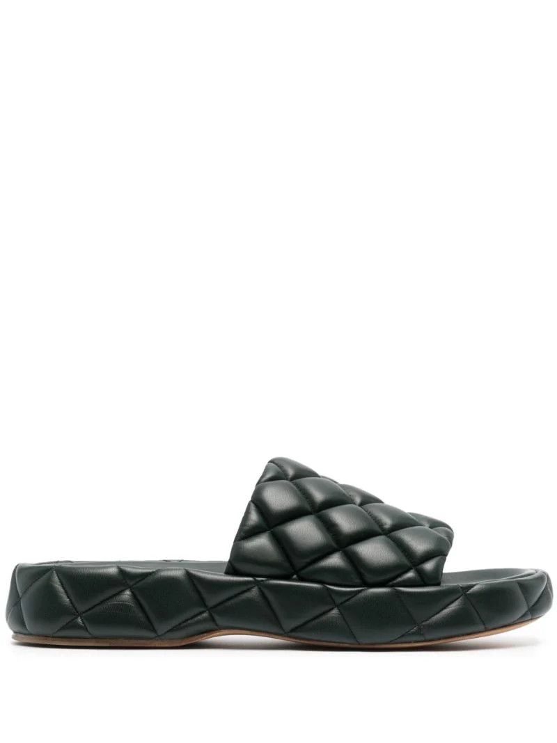 靴 Bottega Veneta Quilted Slip-on Black 42 Bottega Veneta Slip-On Sneakers, Size 42 EU