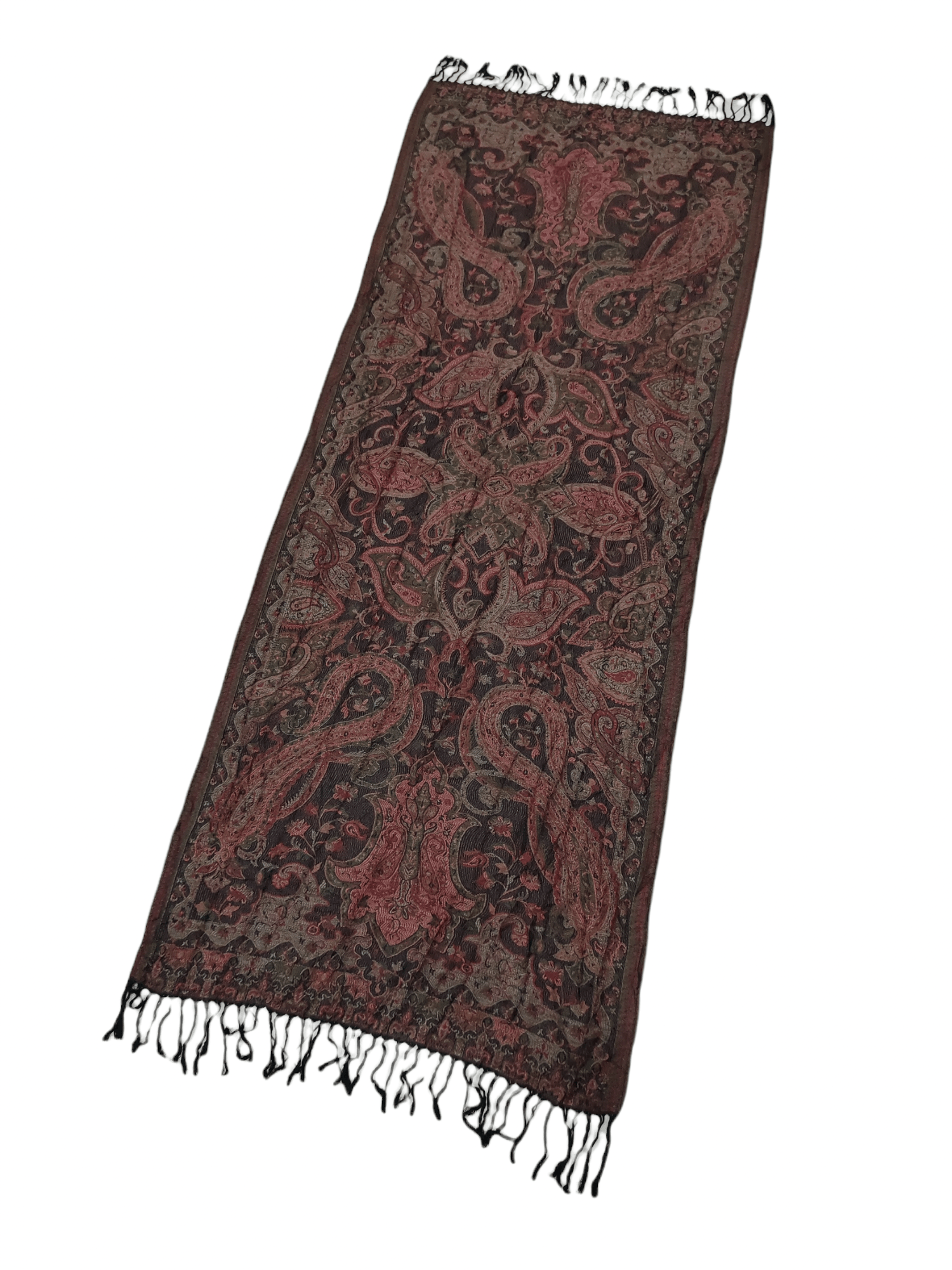 Vintage Arabic Tradisional Style Scarf Size ONE SIZE - 1 Thumbnail
