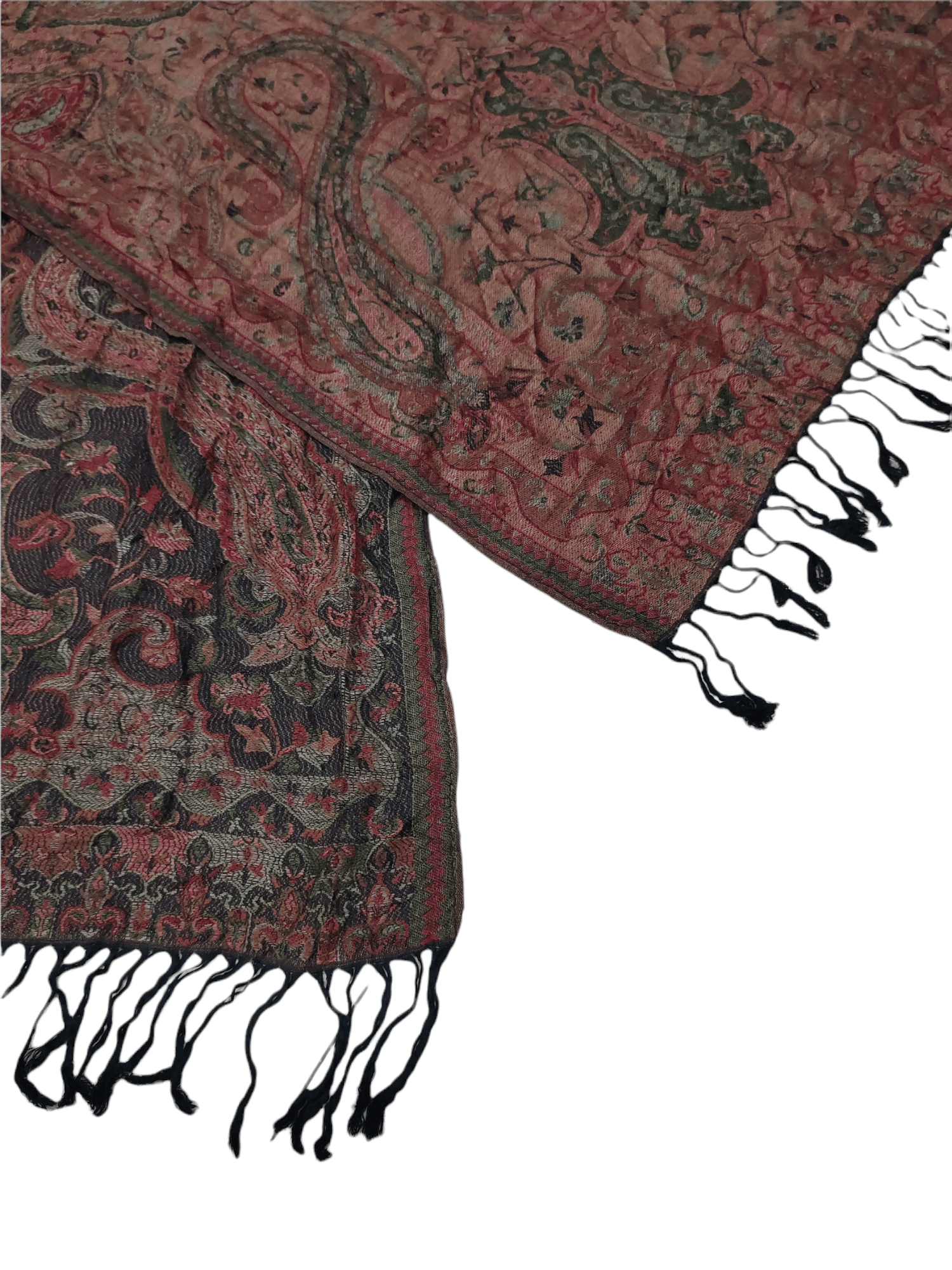 Vintage Arabic Tradisional Style Scarf Size ONE SIZE - 3 Thumbnail