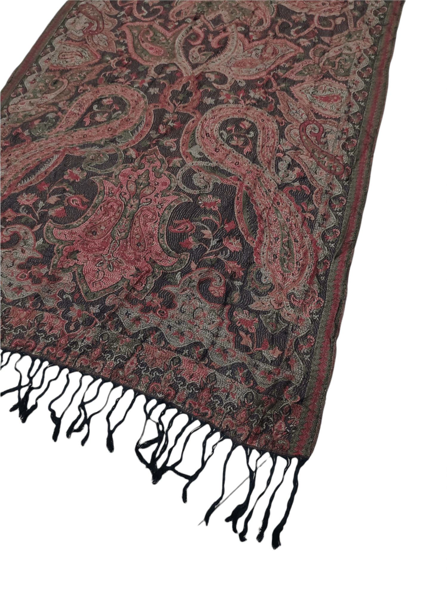 Vintage Arabic Tradisional Style Scarf Size ONE SIZE - 4 Thumbnail