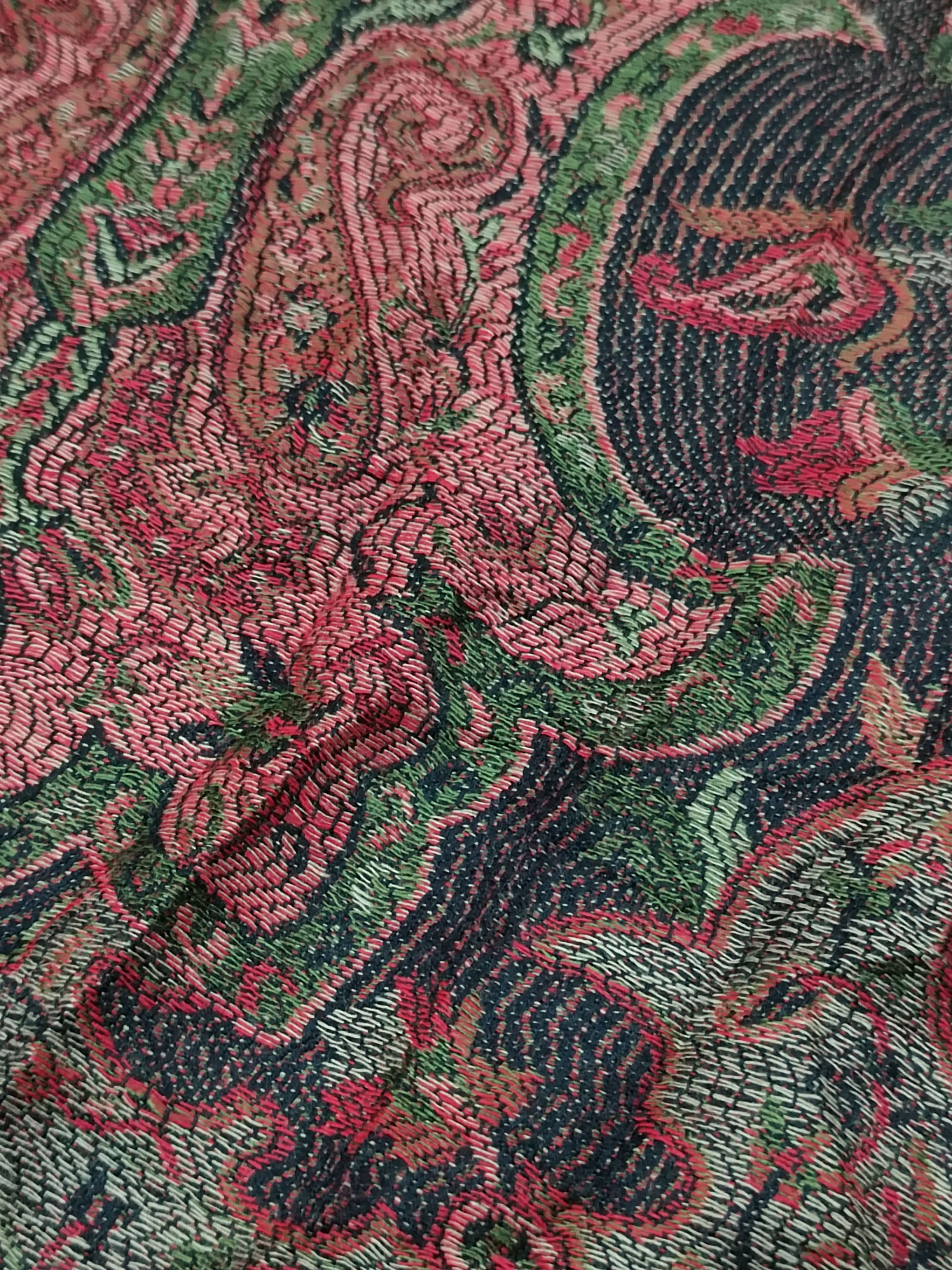 Vintage Arabic Tradisional Style Scarf Size ONE SIZE - 5 Thumbnail