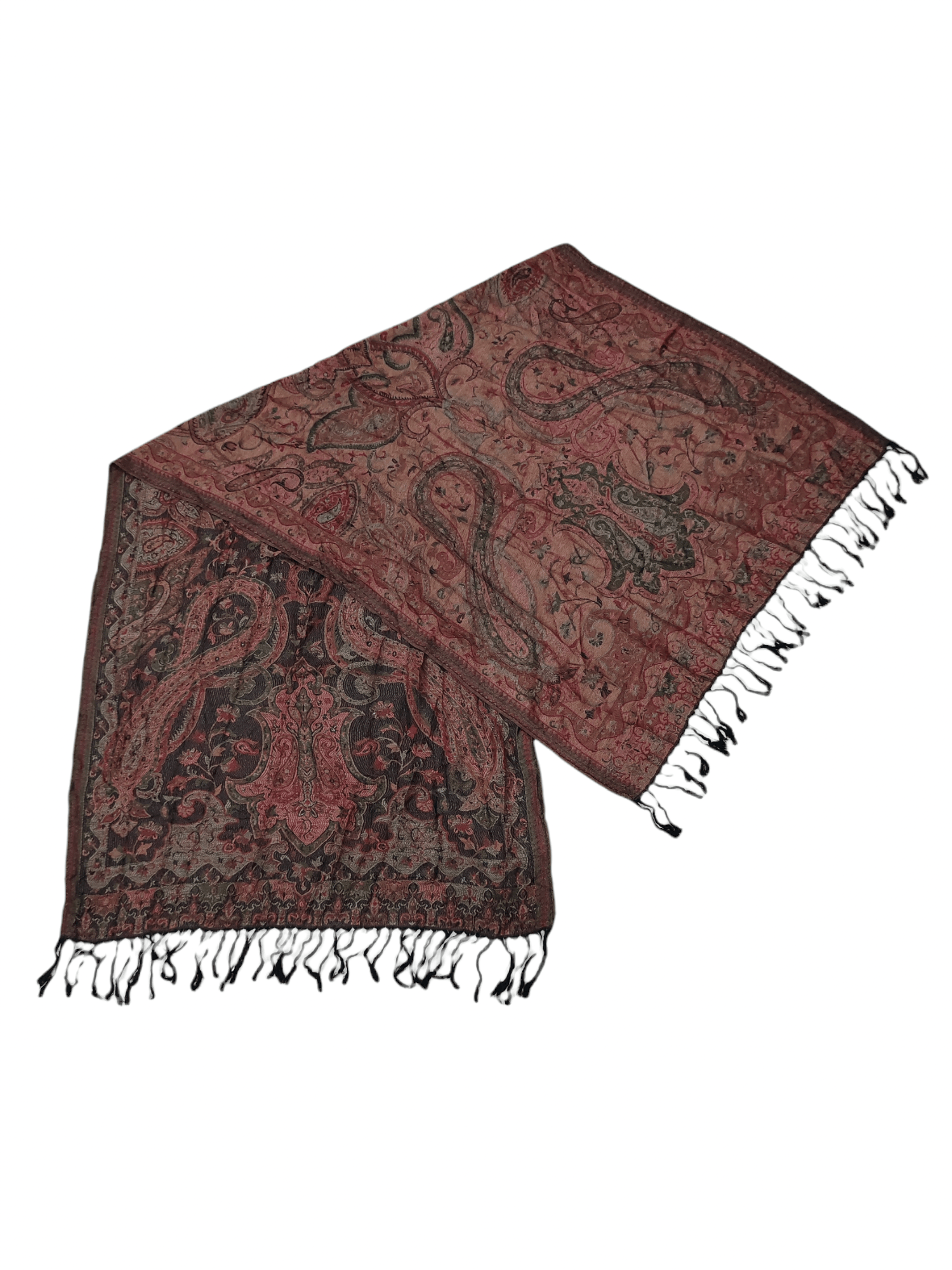 Vintage Arabic Tradisional Style Scarf Size ONE SIZE - 2 Thumbnail