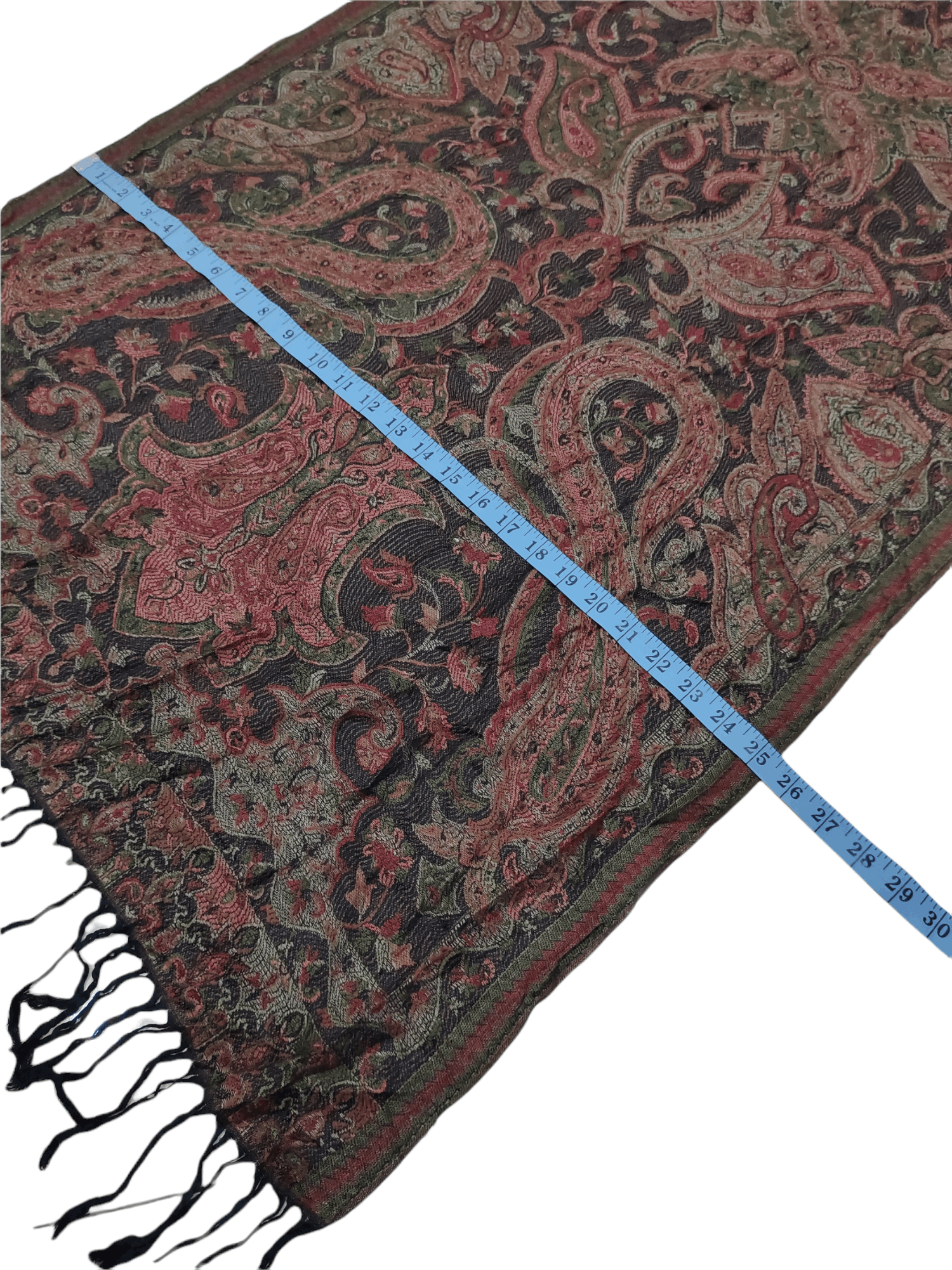 Vintage Arabic Tradisional Style Scarf Size ONE SIZE - 6 Thumbnail