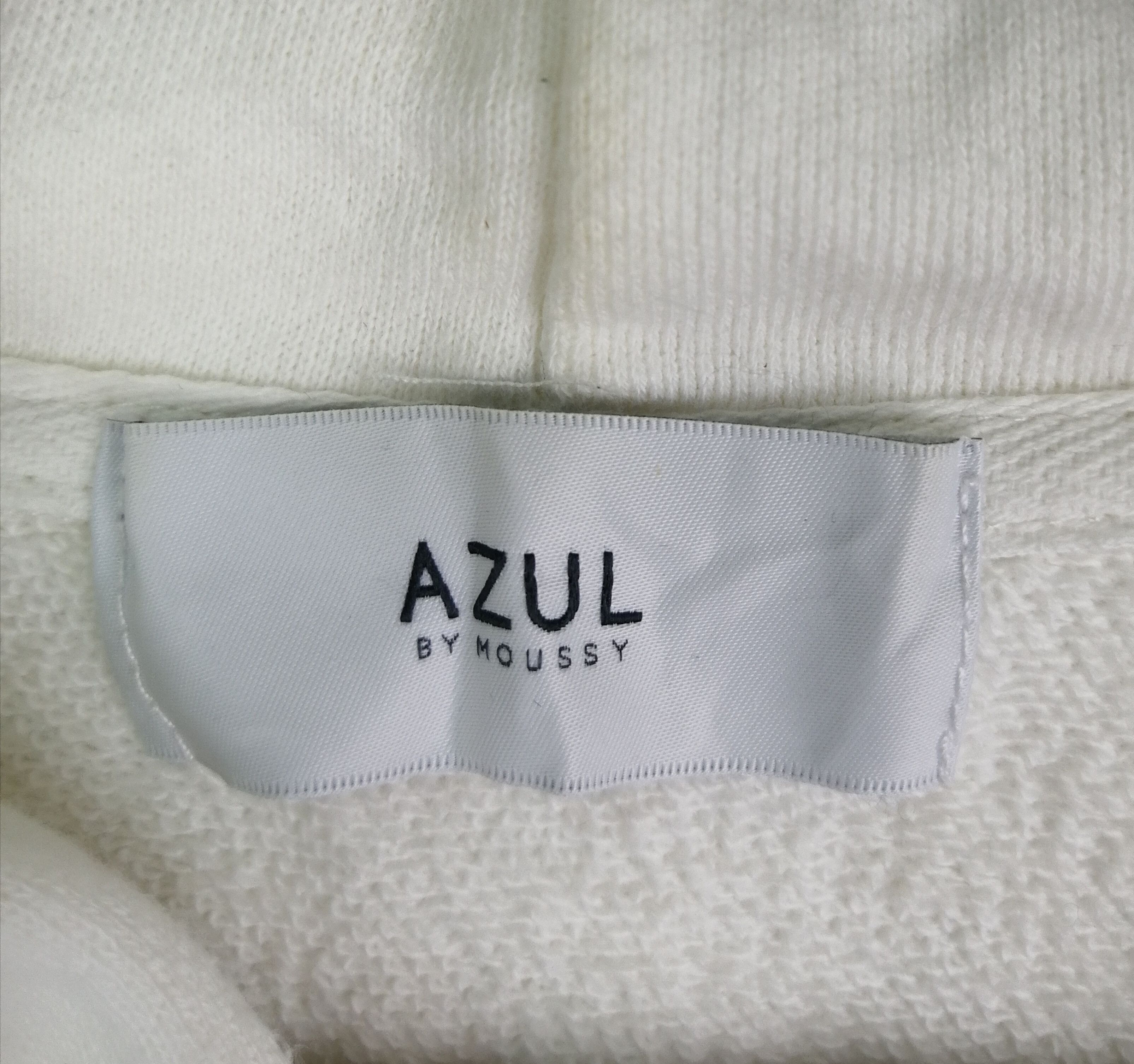 Vintage Azul By Moussy Paradise Addict Pullover Hoodie Size US M / EU 48-50 / 2 - 4 Thumbnail