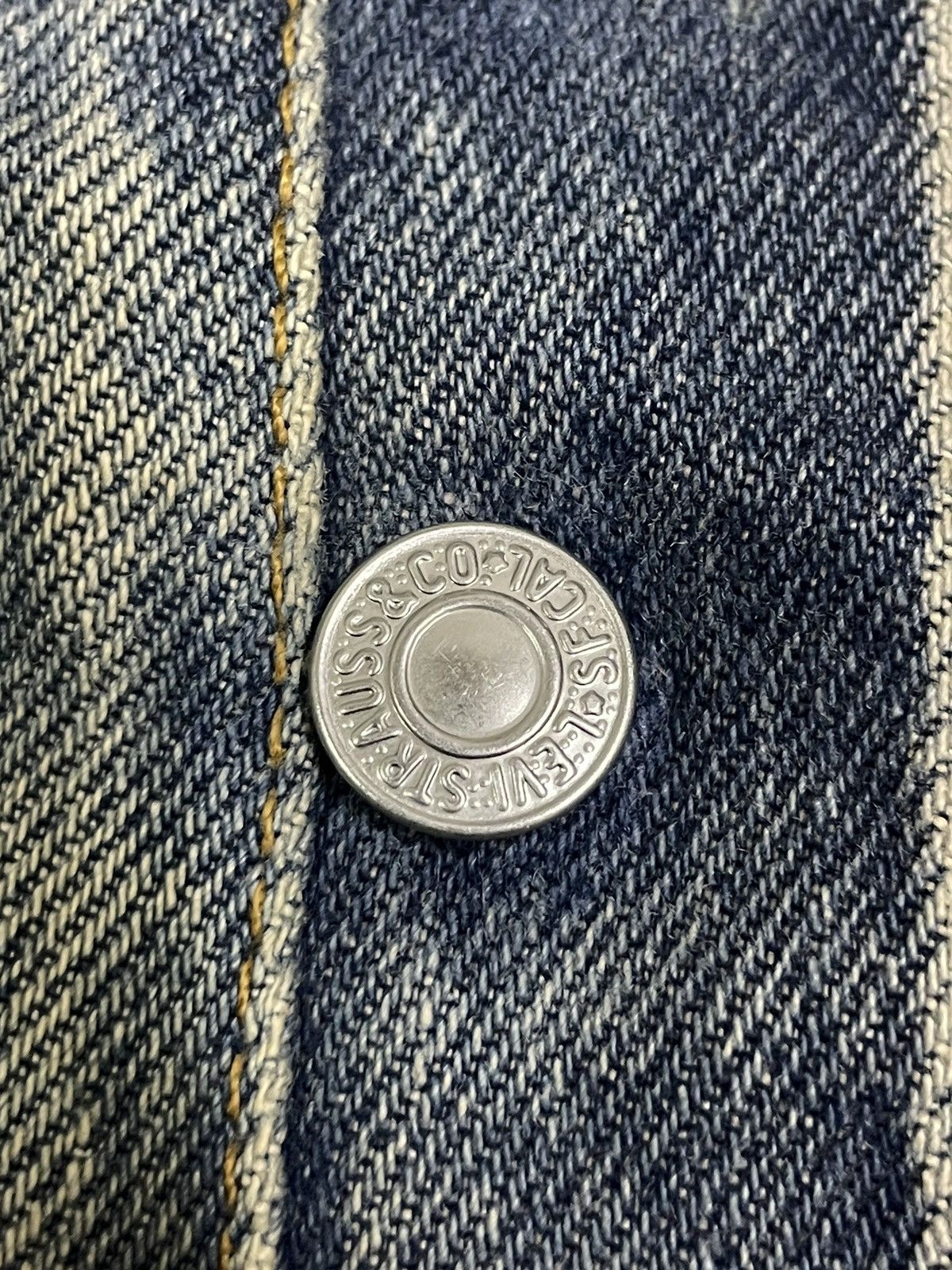 Levi's Vintage 90s Levi’s 501 Mud Wash Ripped Destroyed Jeans Size US 32 / EU 48 - 18 Thumbnail