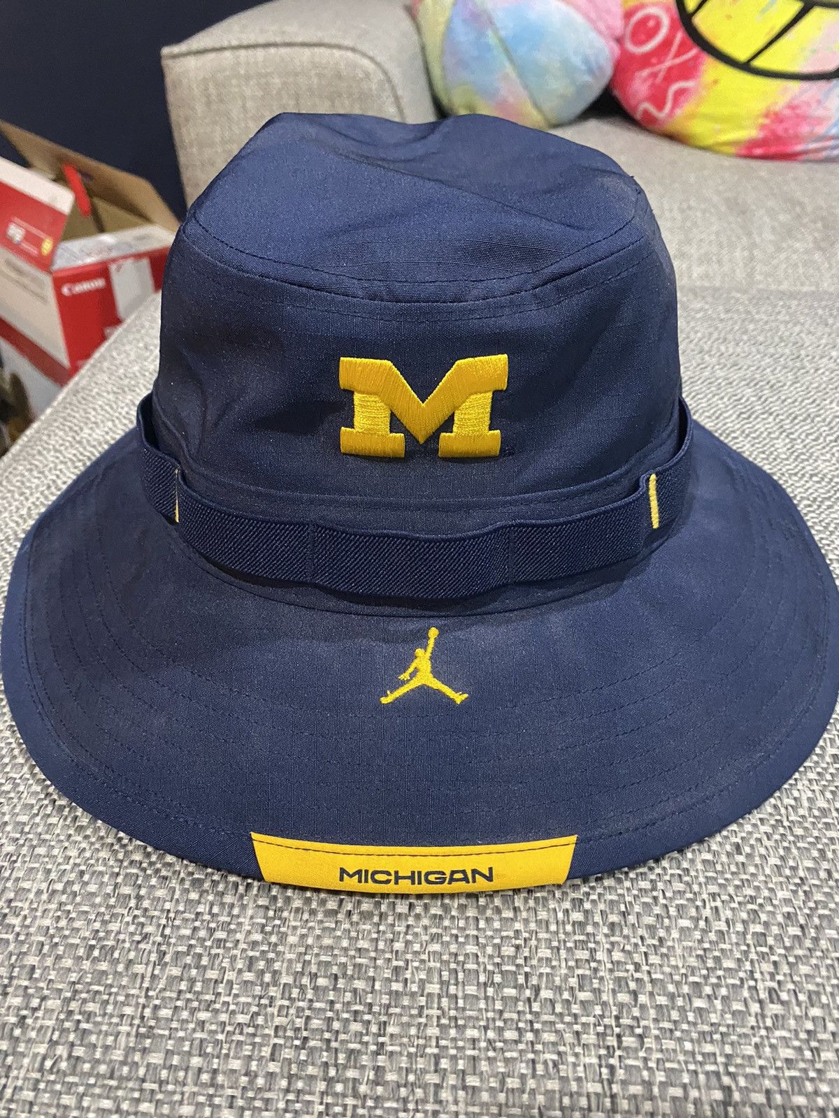 michael jordan bucket hat