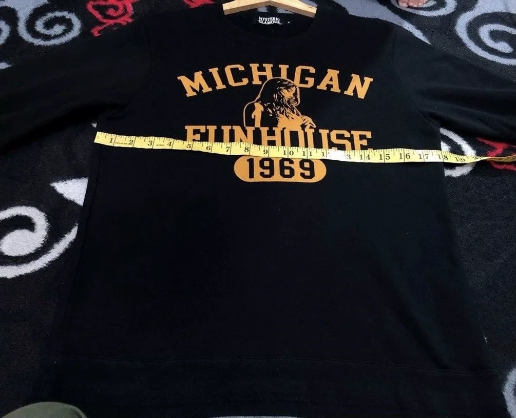 Hysteric Glamour Hysteric Glamour Michigan Fun House Sweatshirt Size US S / EU 44-46 / 1 - 6 Thumbnail