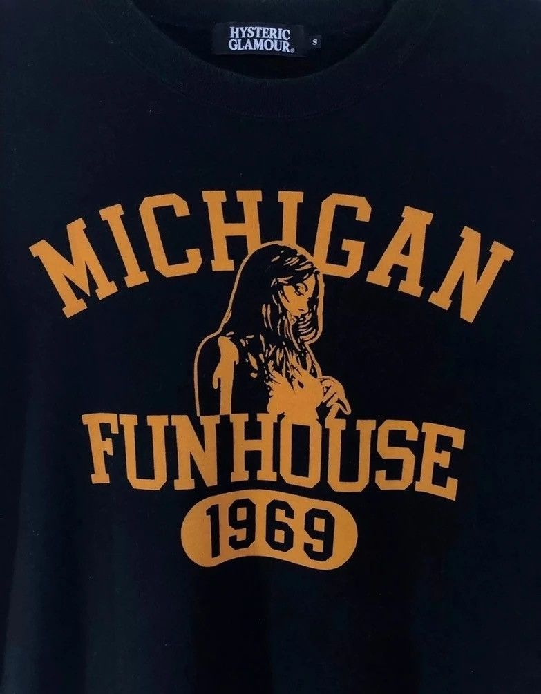 Hysteric Glamour Hysteric Glamour Michigan Fun House Sweatshirt Size US S / EU 44-46 / 1 - 4 Thumbnail