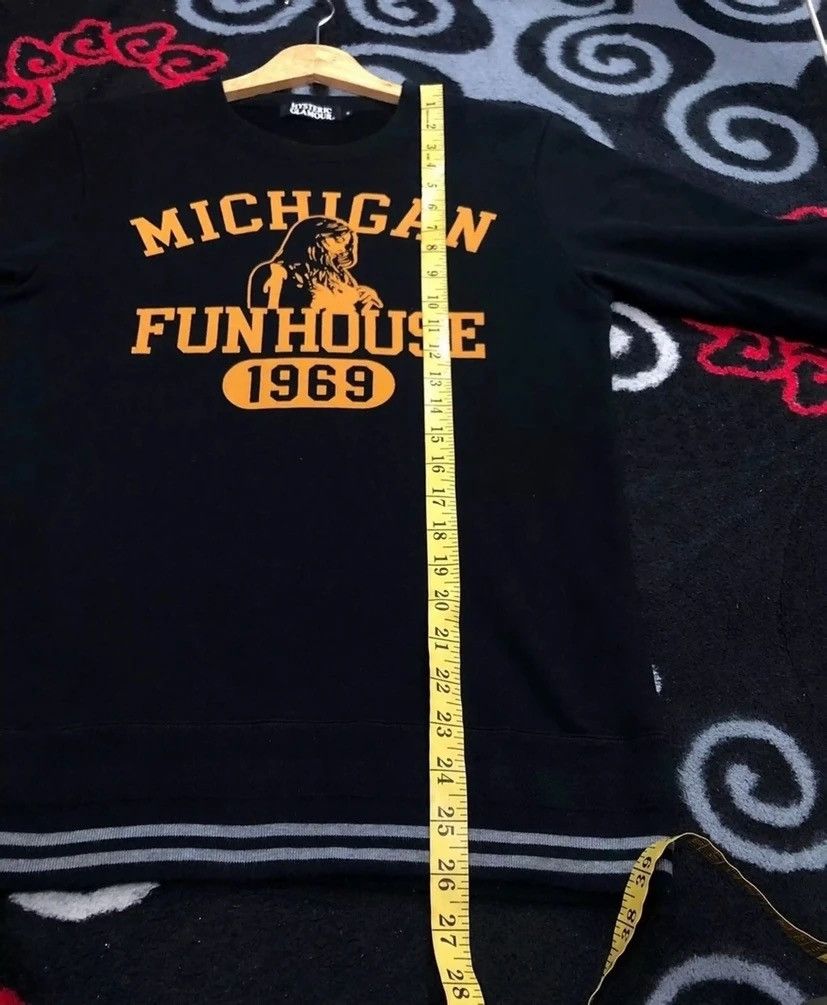 Hysteric Glamour Hysteric Glamour Michigan Fun House Sweatshirt Size US S / EU 44-46 / 1 - 7 Thumbnail