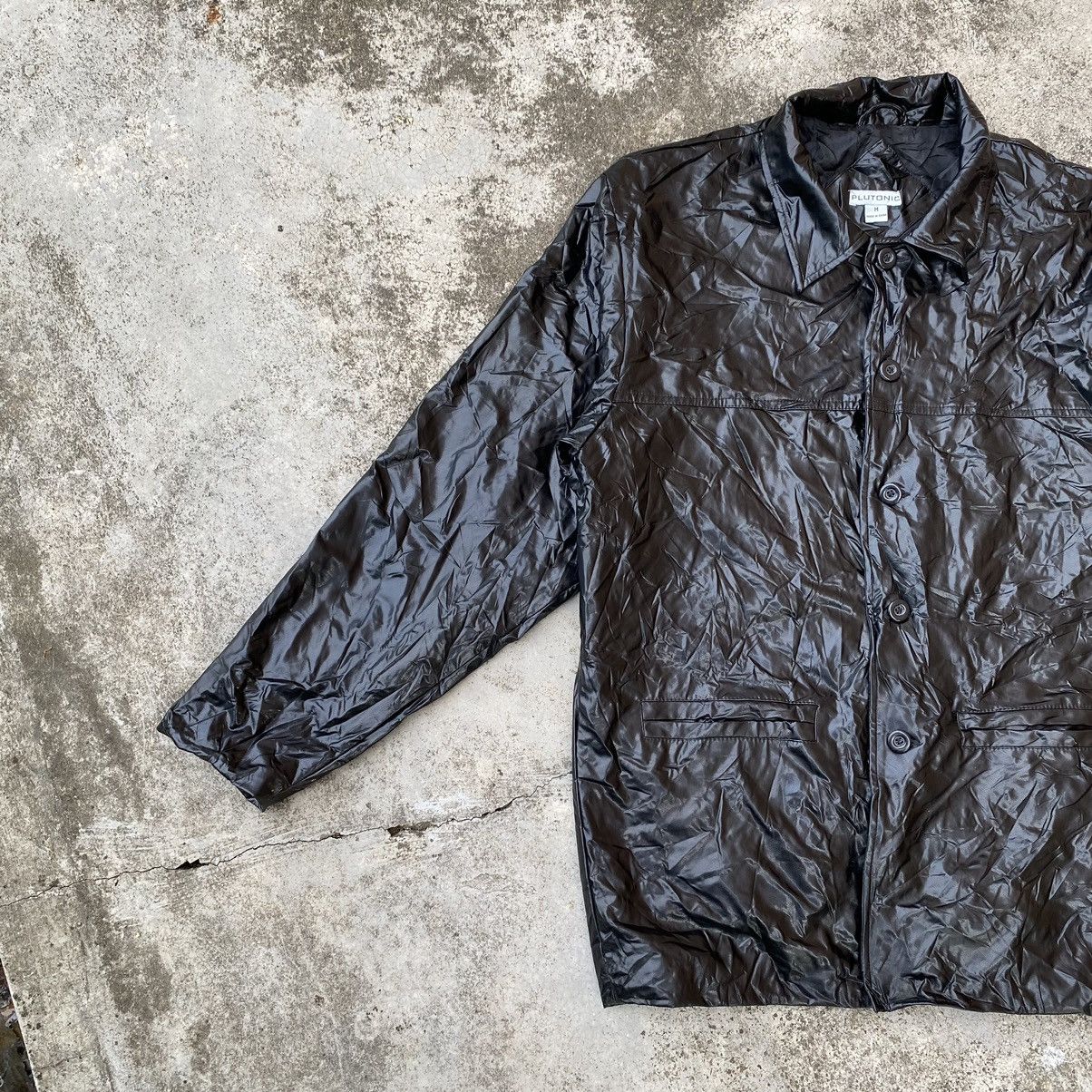 Japanese Brand × Vintage Vintage Japanese Plutonic Button Up Leather Jacket Size US M / EU 48-50 / 2 - 4 Thumbnail