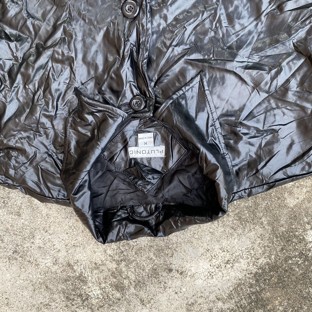 Japanese Brand × Vintage Vintage Japanese Plutonic Button Up Leather Jacket Size US M / EU 48-50 / 2 - 7 Thumbnail