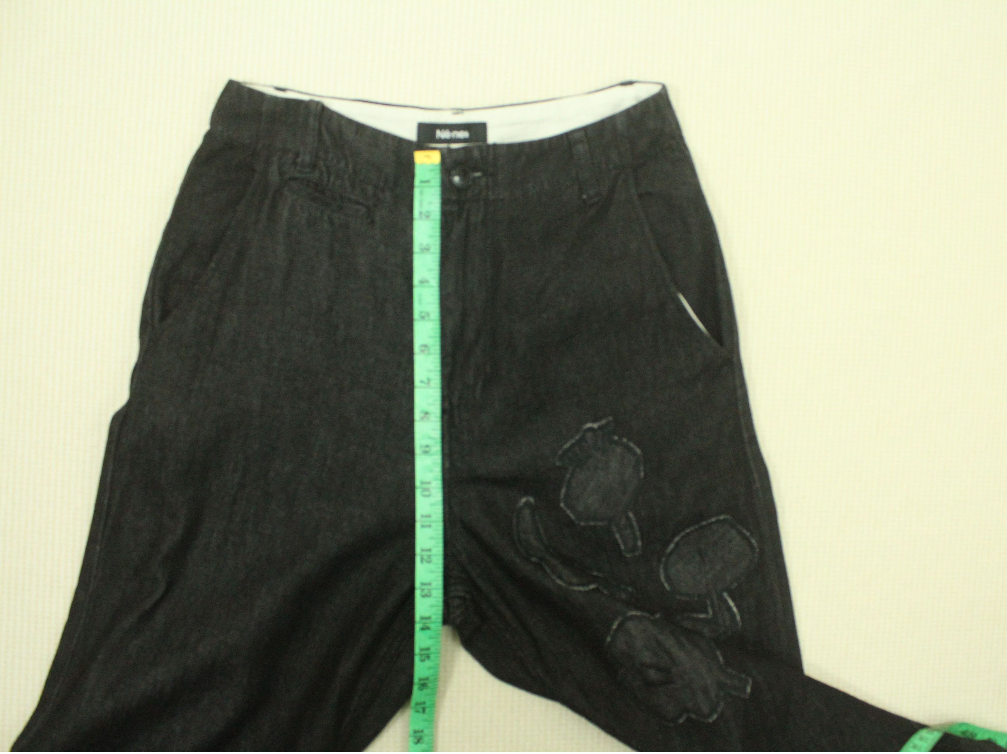 Ne-Net issey Miyake NE NET Pants Casual Patch Work Baggy Size 27" / US 4 / IT 40 - 9 Thumbnail
