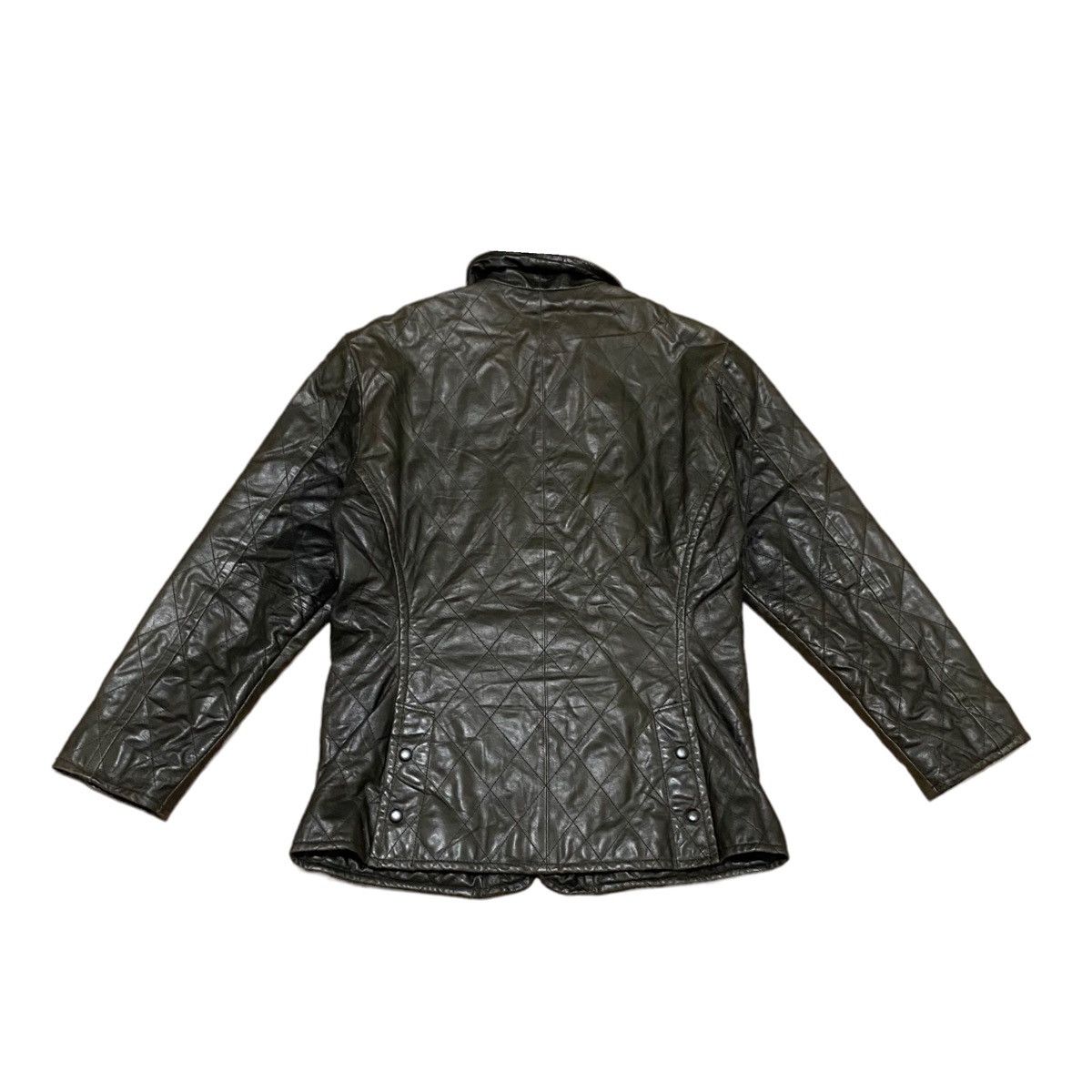 Japanese Brand × Vintage Vintage Canyon De Chelly Quilted Leather Jacket Size L / US 10 / IT 46 - 5 Thumbnail
