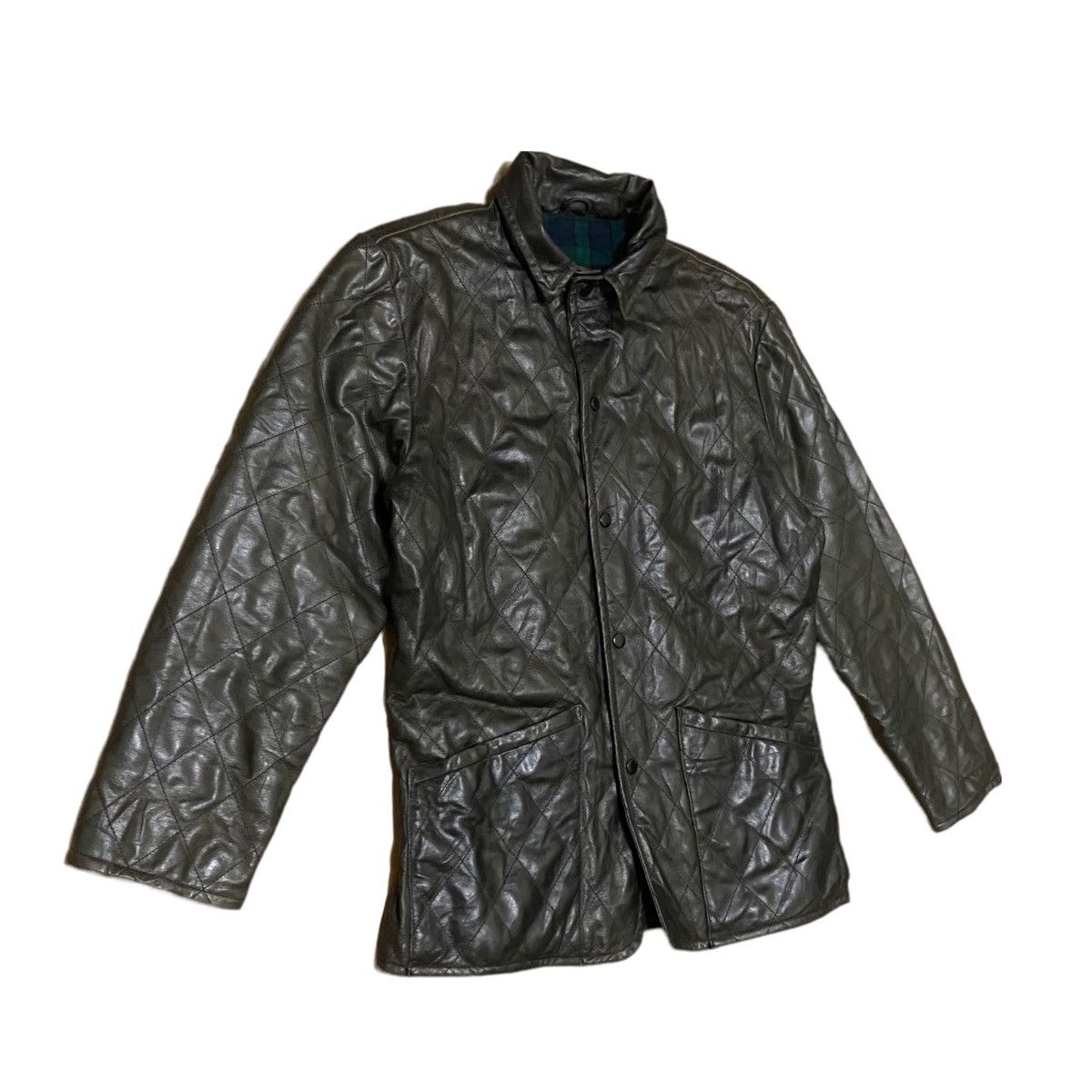 Japanese Brand × Vintage Vintage Canyon De Chelly Quilted Leather Jacket Size L / US 10 / IT 46 - 2 Thumbnail