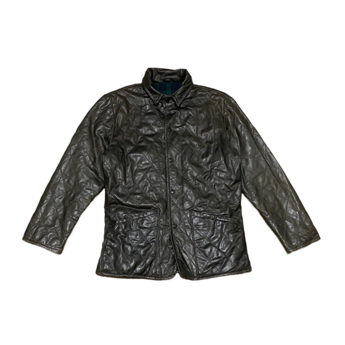 Japanese Brand × Vintage Vintage Canyon De Chelly Quilted Leather Jacket Size L / US 10 / IT 46 - 3 Thumbnail