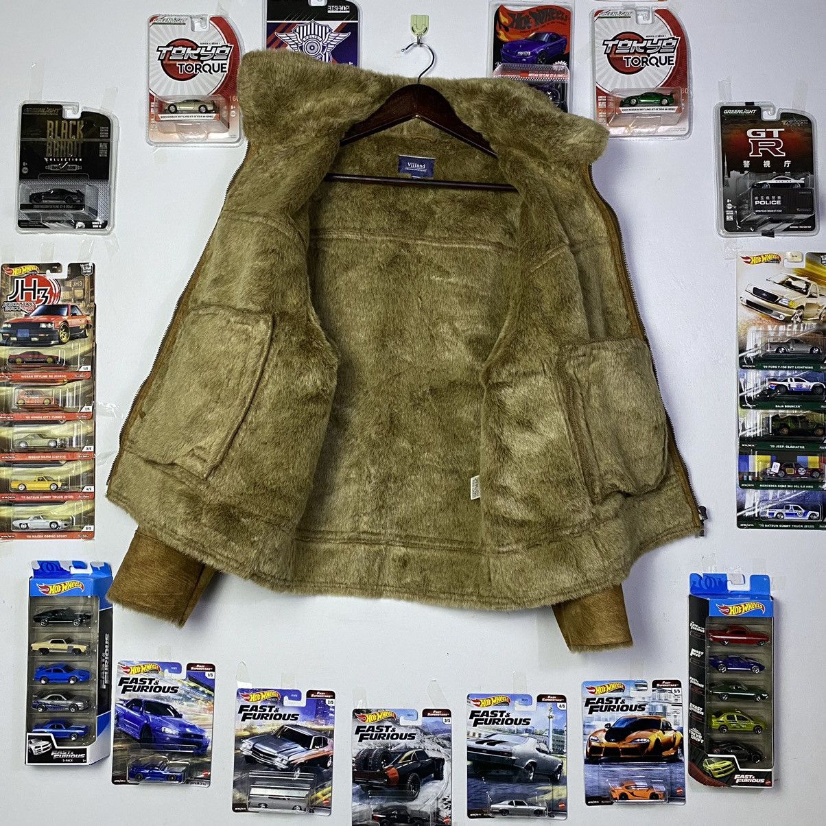 Japanese Brand 🔥OFFER🔥Vintage Faux Fur Lining Suede B3 Inspire Jacket Size US M / EU 48-50 / 2 - 2 Thumbnail