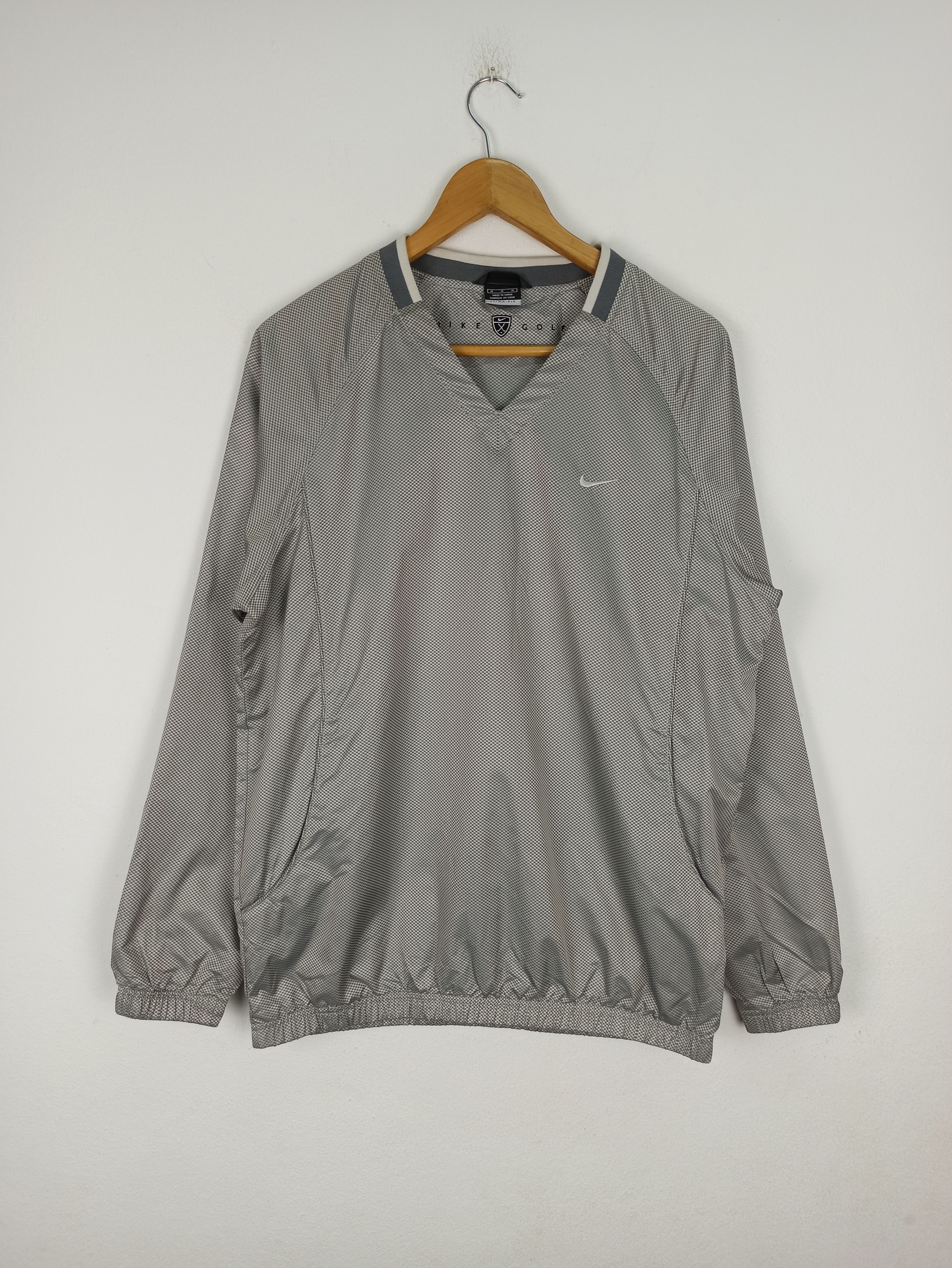 Nike 🔥STEALS🔥 Vintage Nike Golf swoosh small logo Jacket Size US M / EU 48-50 / 2 - 1 Thumbnail