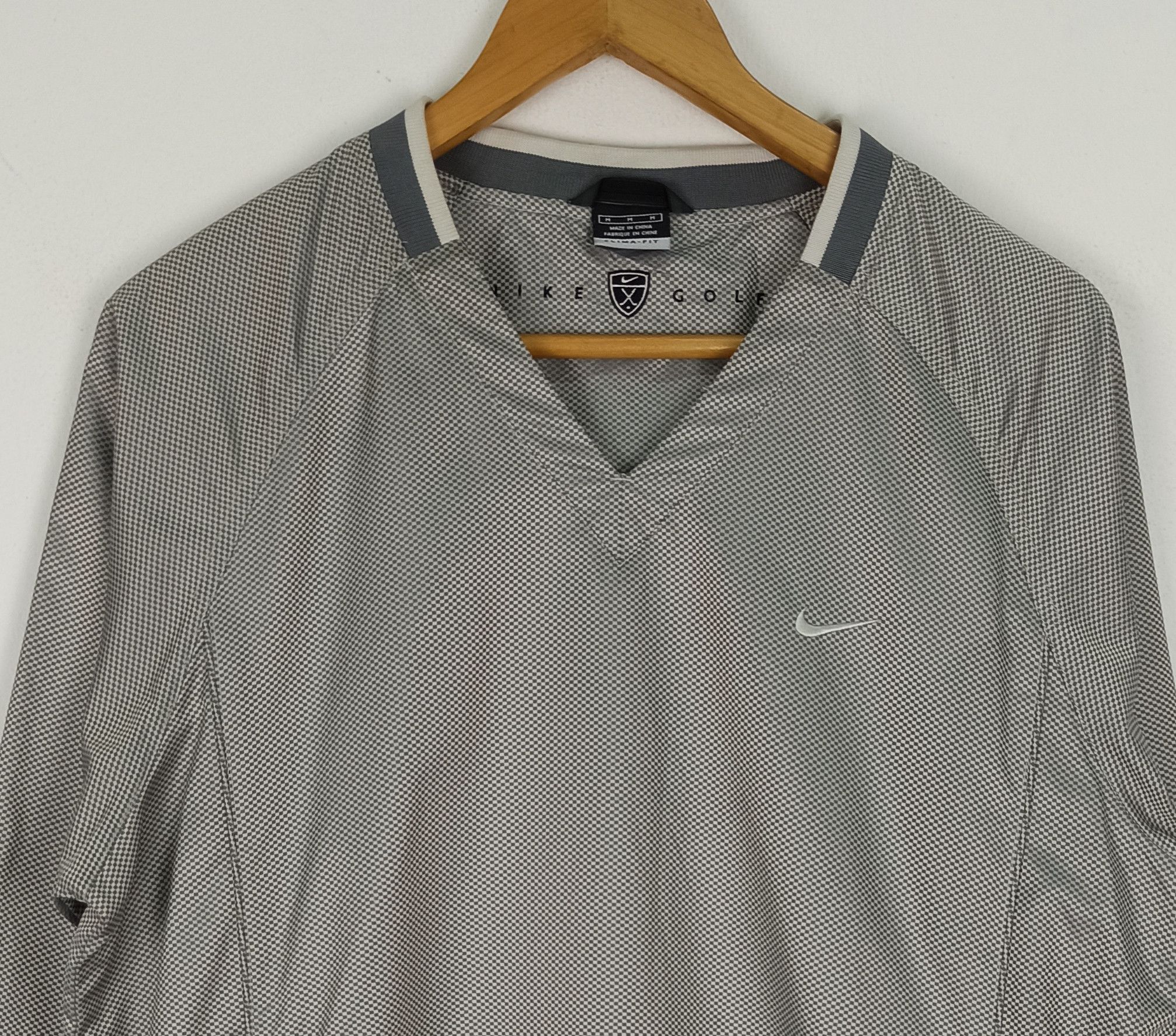 Nike 🔥STEALS🔥 Vintage Nike Golf swoosh small logo Jacket Size US M / EU 48-50 / 2 - 2 Thumbnail