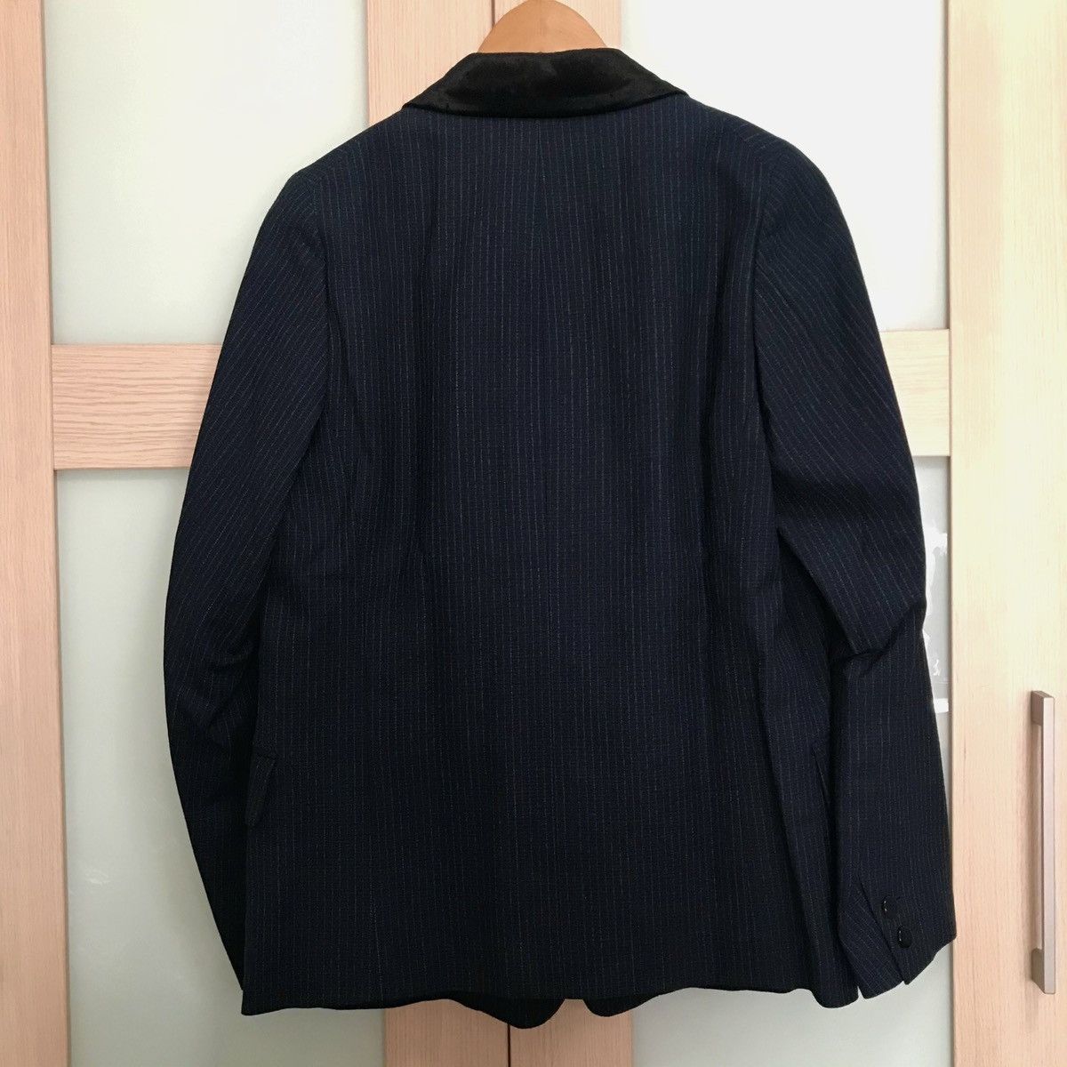 Visvim visvimVISVIM 16AW AIRMAN BLAZER WOOL（NAVY STRIPE） Size US S / EU 44-46 / 1 - 2 Thumbnail