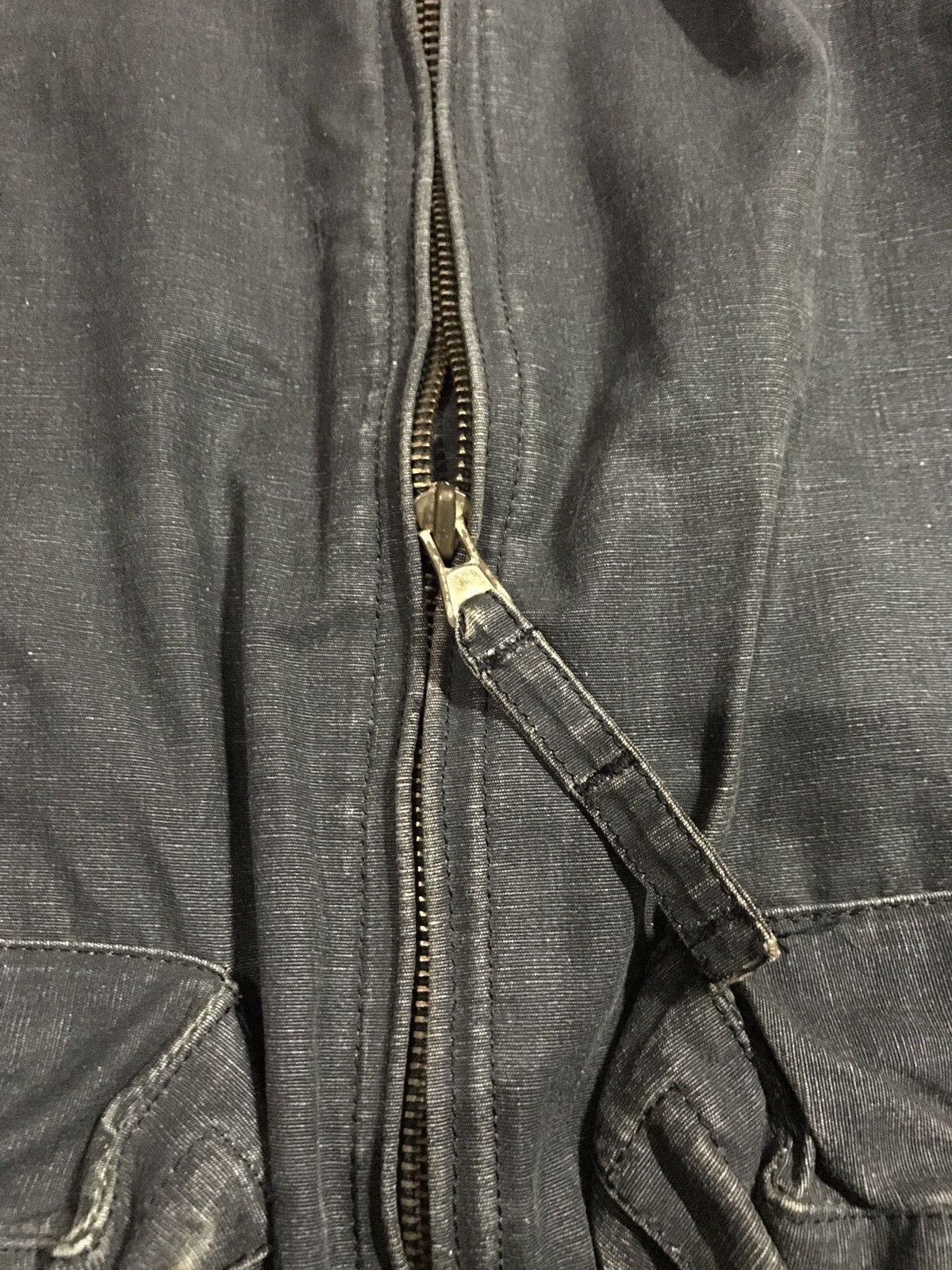 Japanese Brand × Karl Helmut Karl Helmut jacket tactical Pocket Bomber Jacket Size US L / EU 52-54 / 3 - 8 Thumbnail