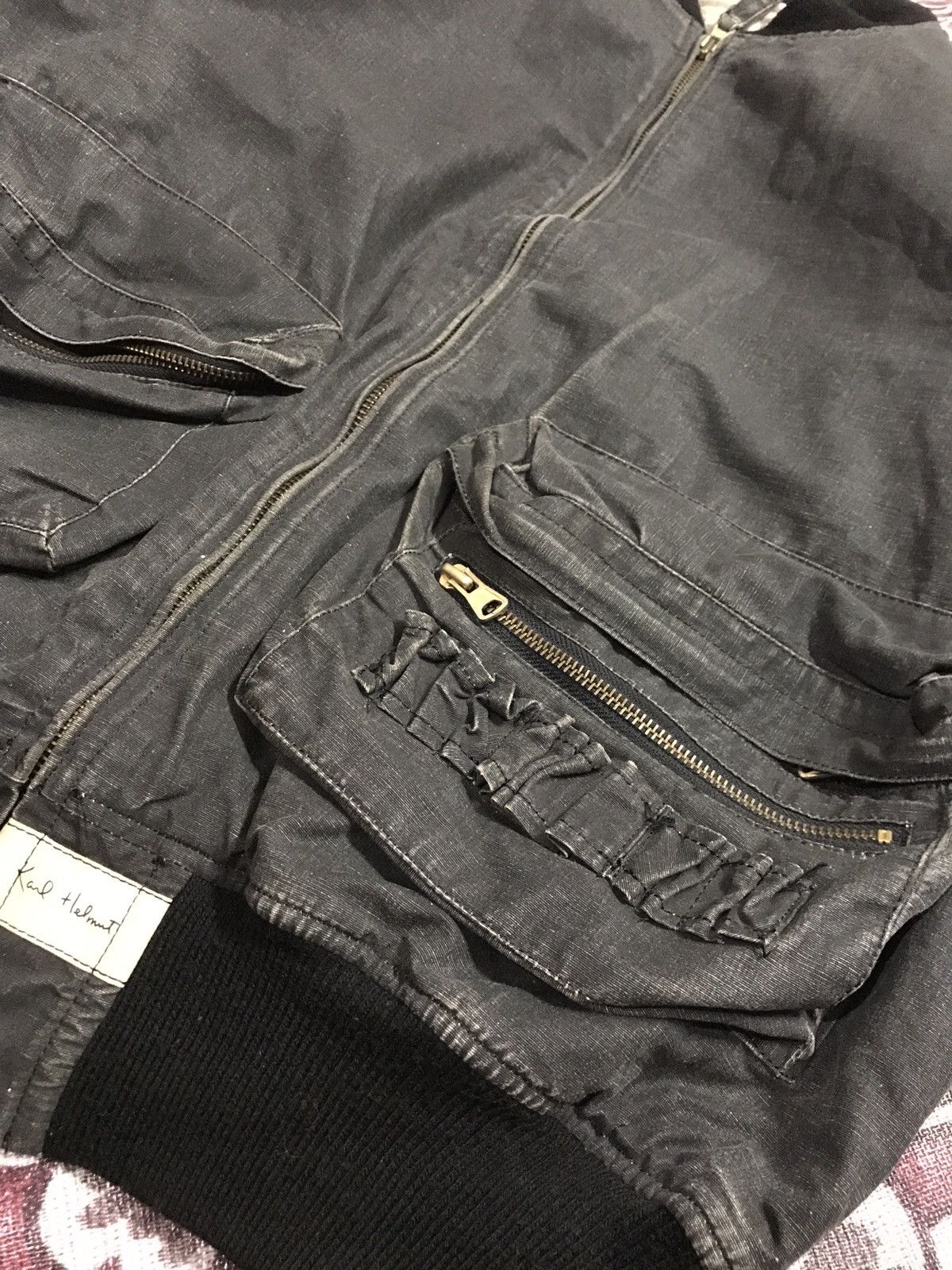 Japanese Brand × Karl Helmut Karl Helmut jacket tactical Pocket Bomber Jacket Size US L / EU 52-54 / 3 - 7 Thumbnail