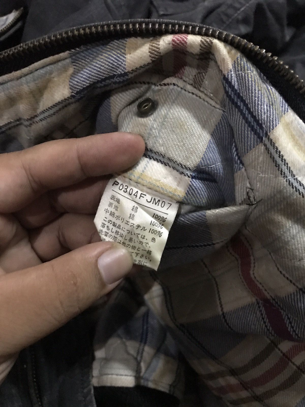 Japanese Brand × Karl Helmut Karl Helmut jacket tactical Pocket Bomber Jacket Size US L / EU 52-54 / 3 - 9 Thumbnail