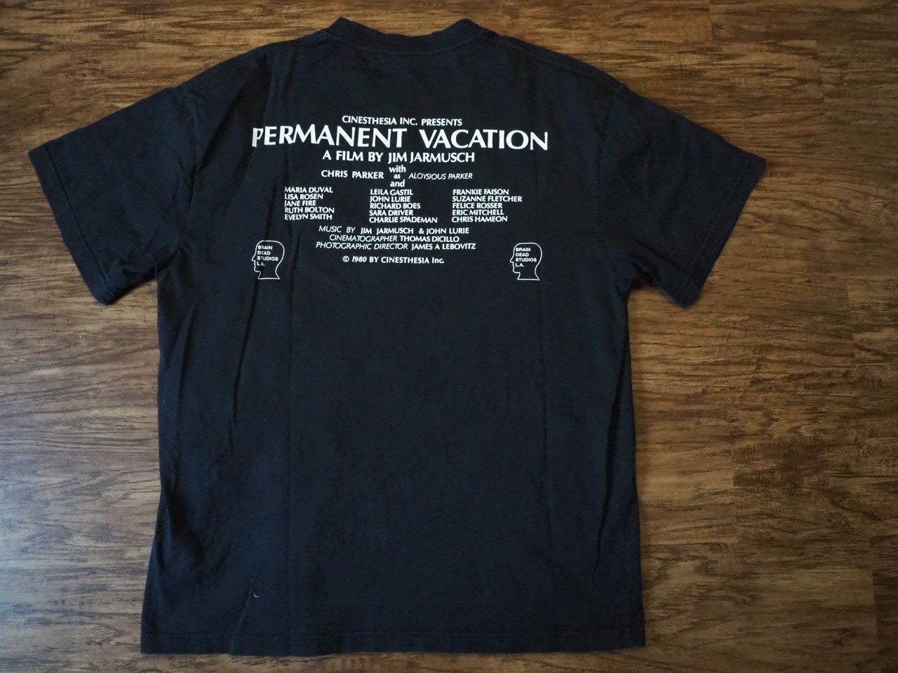 Brain Dead Brain Dead x Permanent Vacation 1980 Size US M / EU 48-50 / 2 - 5 Thumbnail