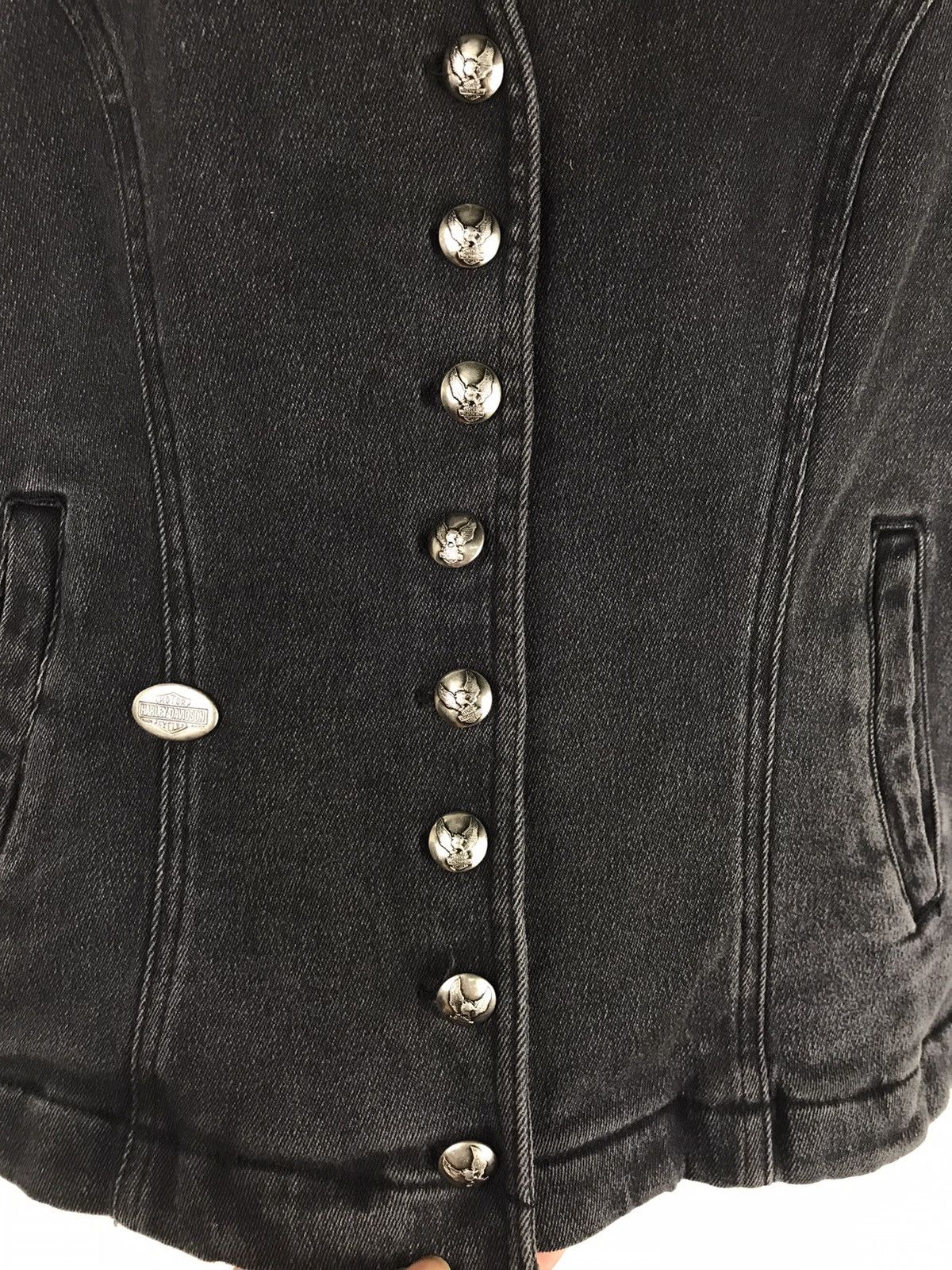 Harley Davidson Harley Davidson Rider vest Full Buttons Size US XS / EU 42 / 0 - 6 Thumbnail