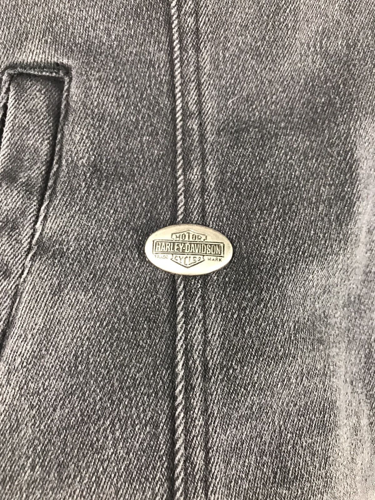 Harley Davidson Harley Davidson Rider vest Full Buttons Size US XS / EU 42 / 0 - 7 Thumbnail