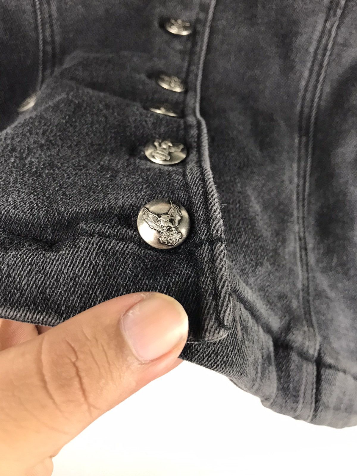 Harley Davidson Harley Davidson Rider vest Full Buttons Size US XS / EU 42 / 0 - 8 Thumbnail