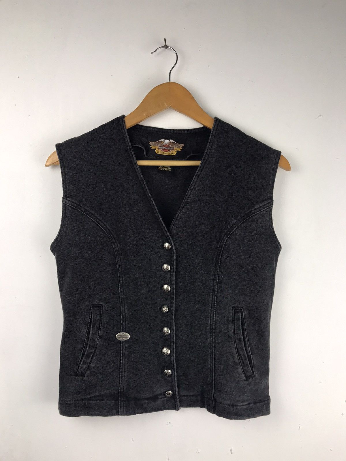 Harley Davidson Harley Davidson Rider vest Full Buttons Size US XS / EU 42 / 0 - 1 Thumbnail