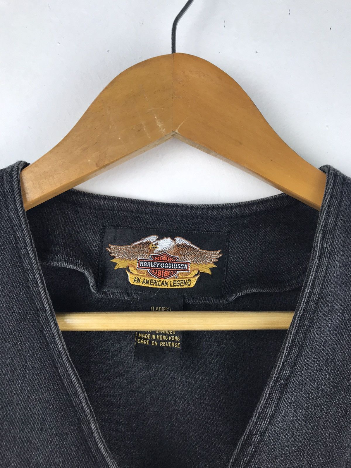 Harley Davidson Harley Davidson Rider vest Full Buttons Size US XS / EU 42 / 0 - 3 Thumbnail