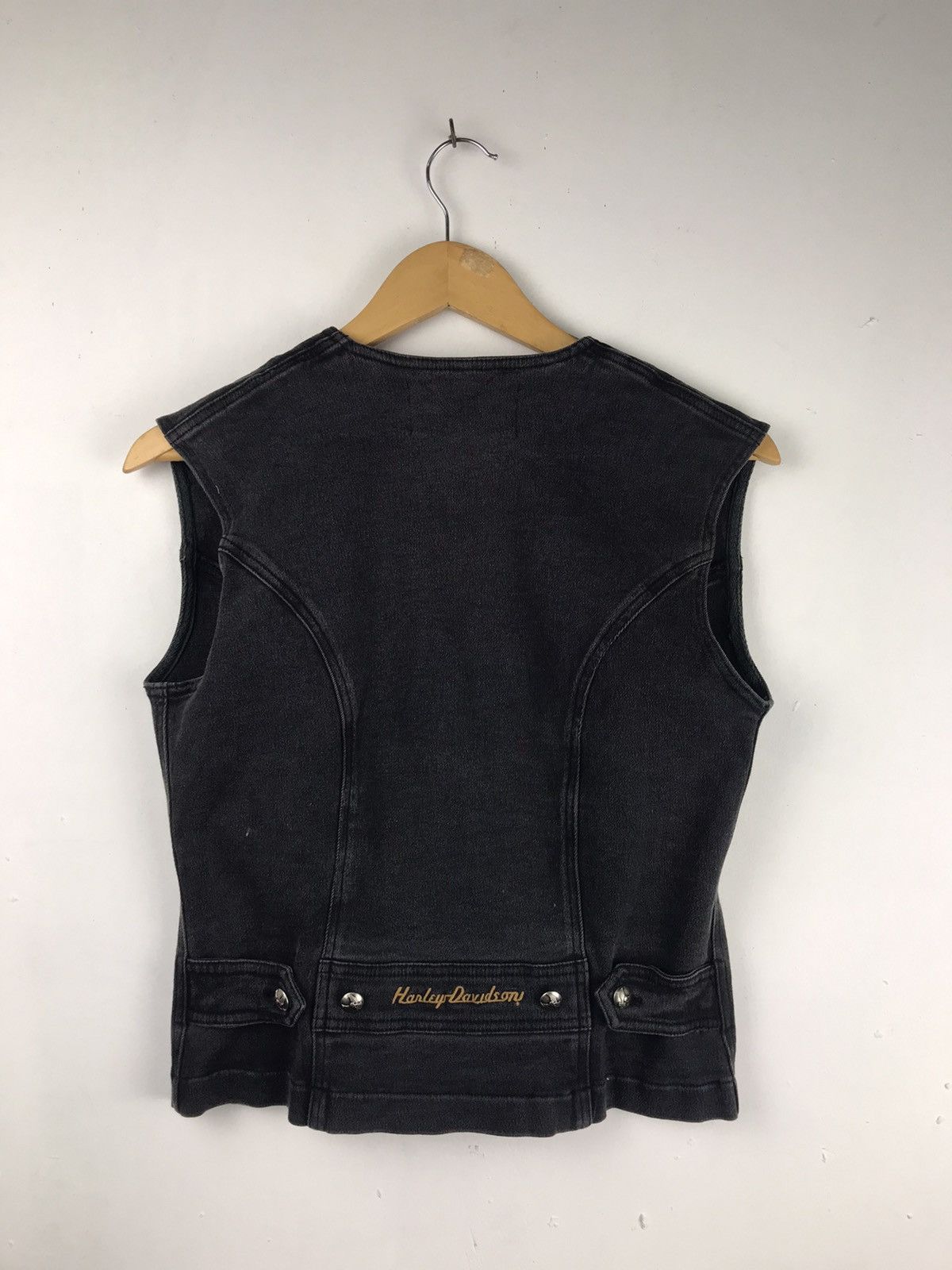 Harley Davidson Harley Davidson Rider vest Full Buttons Size US XS / EU 42 / 0 - 2 Thumbnail