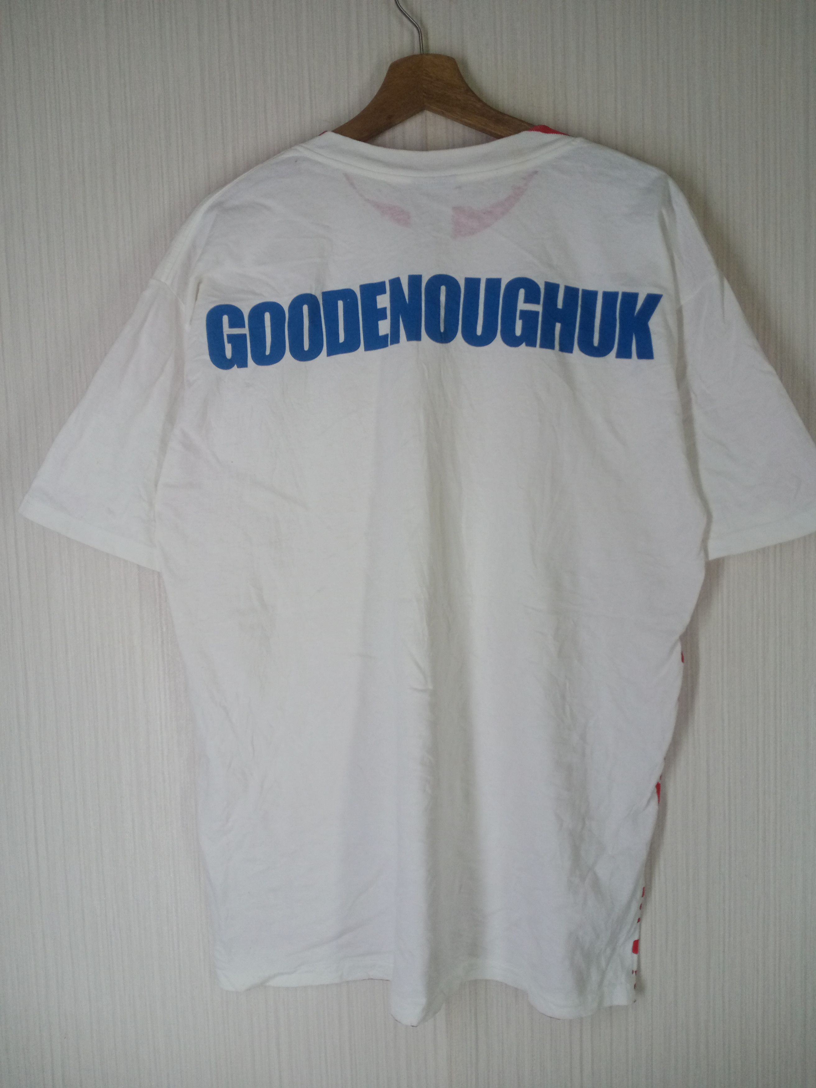 Good Enough VERY RARE VINTAGE GOODENOUGH UK TSHIRT Size US L / EU 52-54 / 3 - 2 Thumbnail