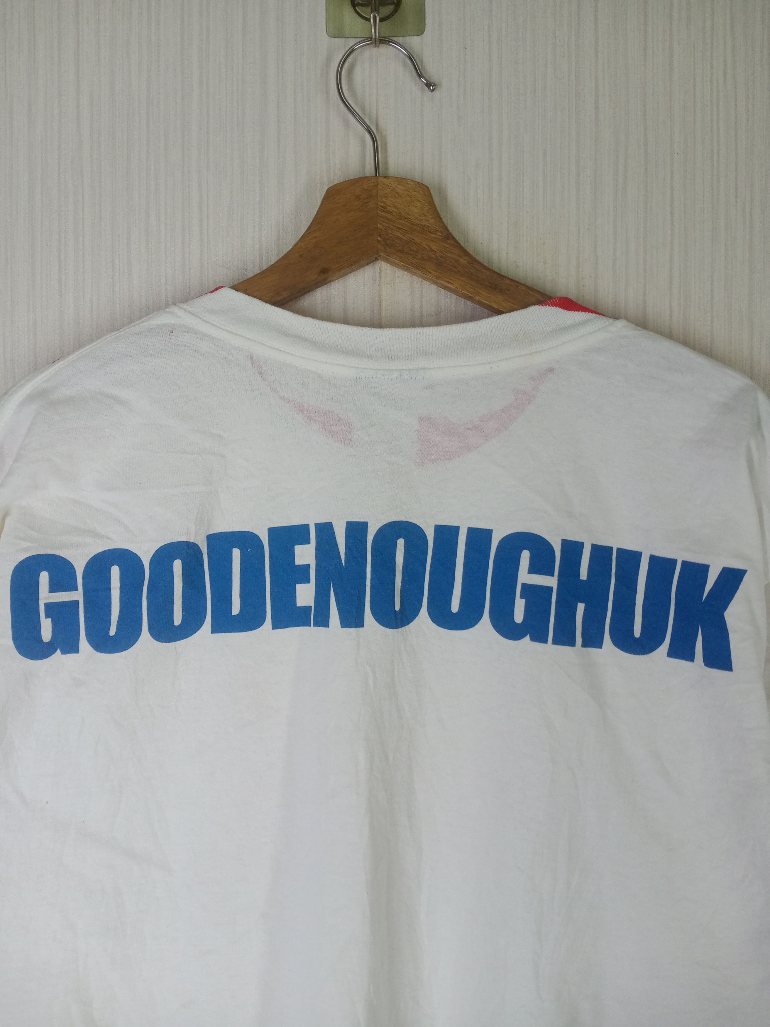 Good Enough VERY RARE VINTAGE GOODENOUGH UK TSHIRT Size US L / EU 52-54 / 3 - 8 Thumbnail