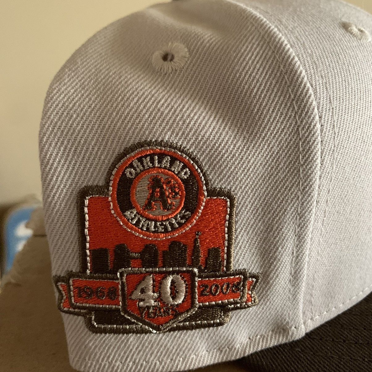 Hat Club Hatclub Burger Pack Oakland A’s A&W fitted size 7 3/8 Size ONE SIZE - 3 Thumbnail