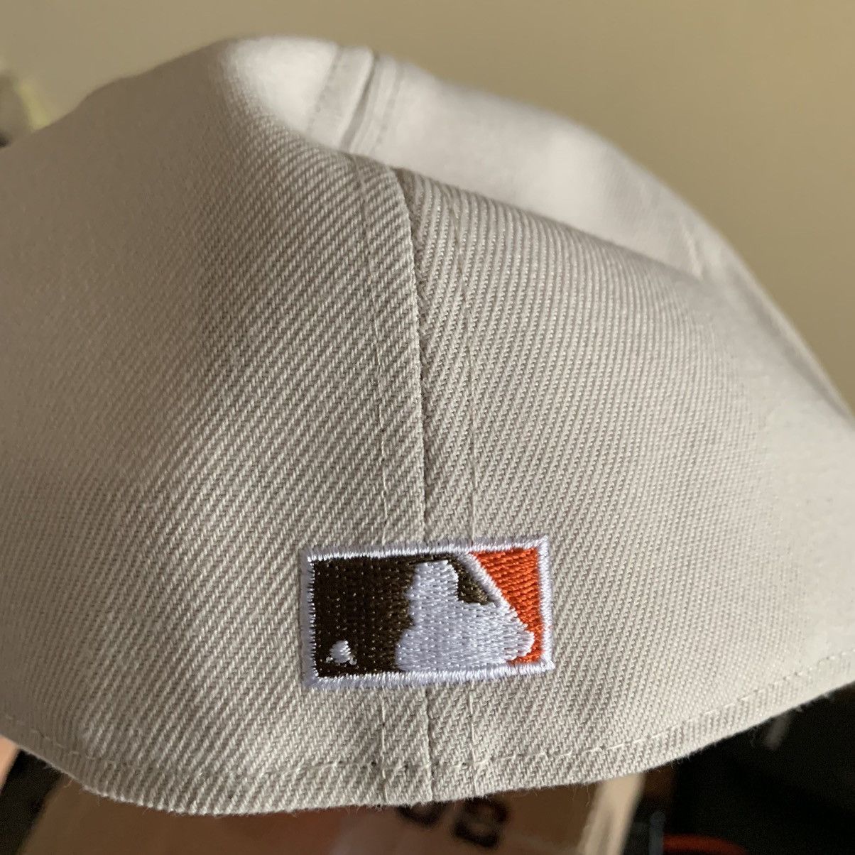 Hat Club Hatclub Burger Pack Oakland A’s A&W fitted size 7 3/8 Size ONE SIZE - 5 Thumbnail