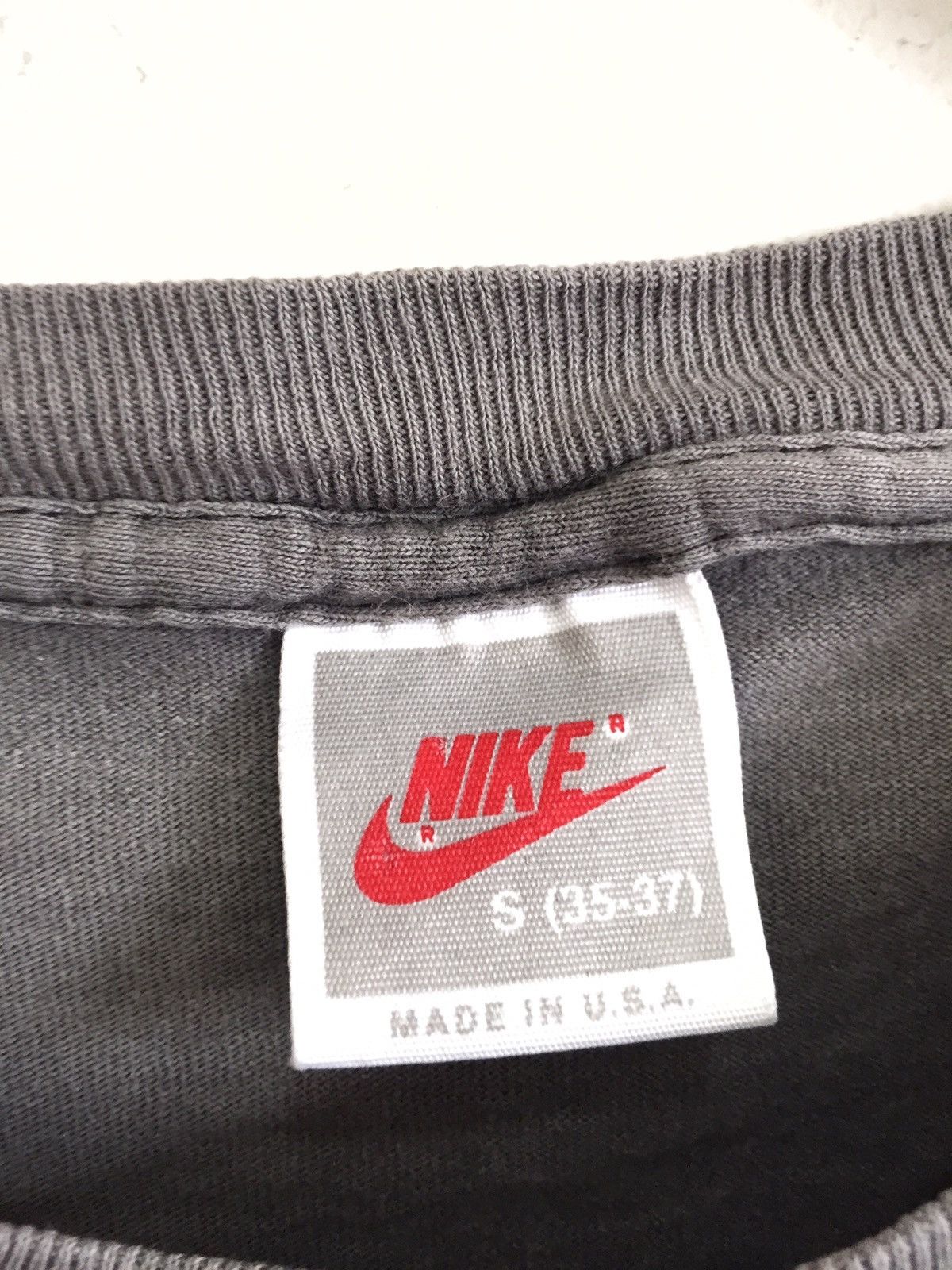 Nike DOPE🔥Vintage 90s NIKE 🇺🇸 Just Do It Shirt Size US S / EU 44-46 / 1 - 4 Thumbnail