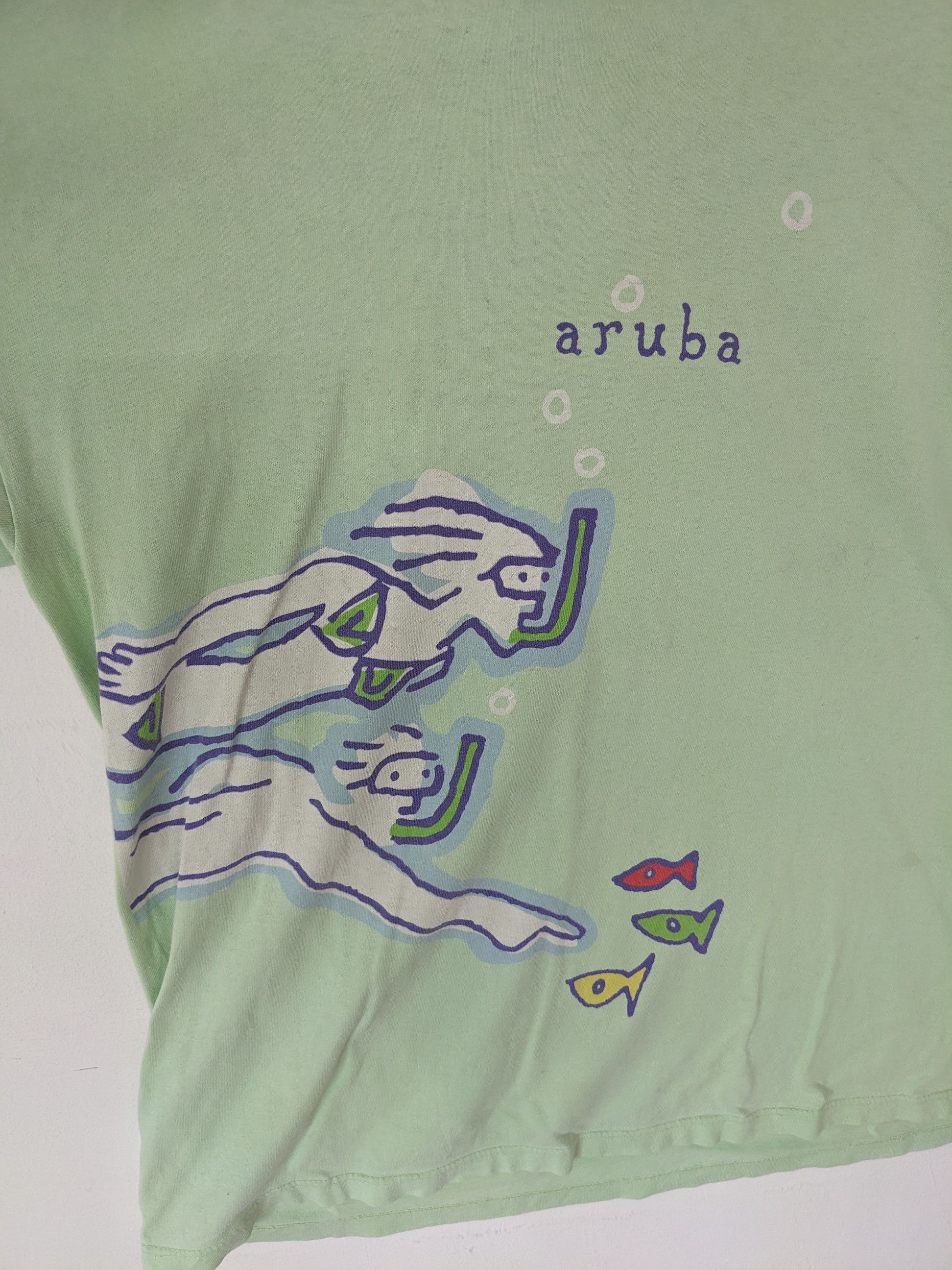 Vintage Vintage Gravity Graphic Scuba Diving Shirt Made in USA Size US XL / EU 56 / 4 - 5 Thumbnail