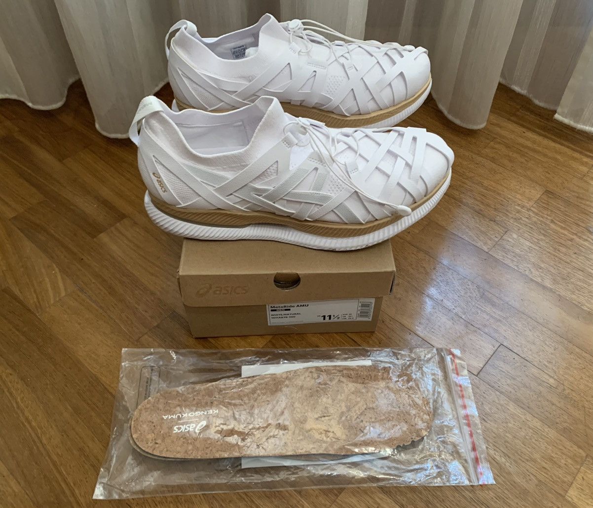 Asics Authentic men s Asics Metaride Amu by Kengo Kuma Grailed