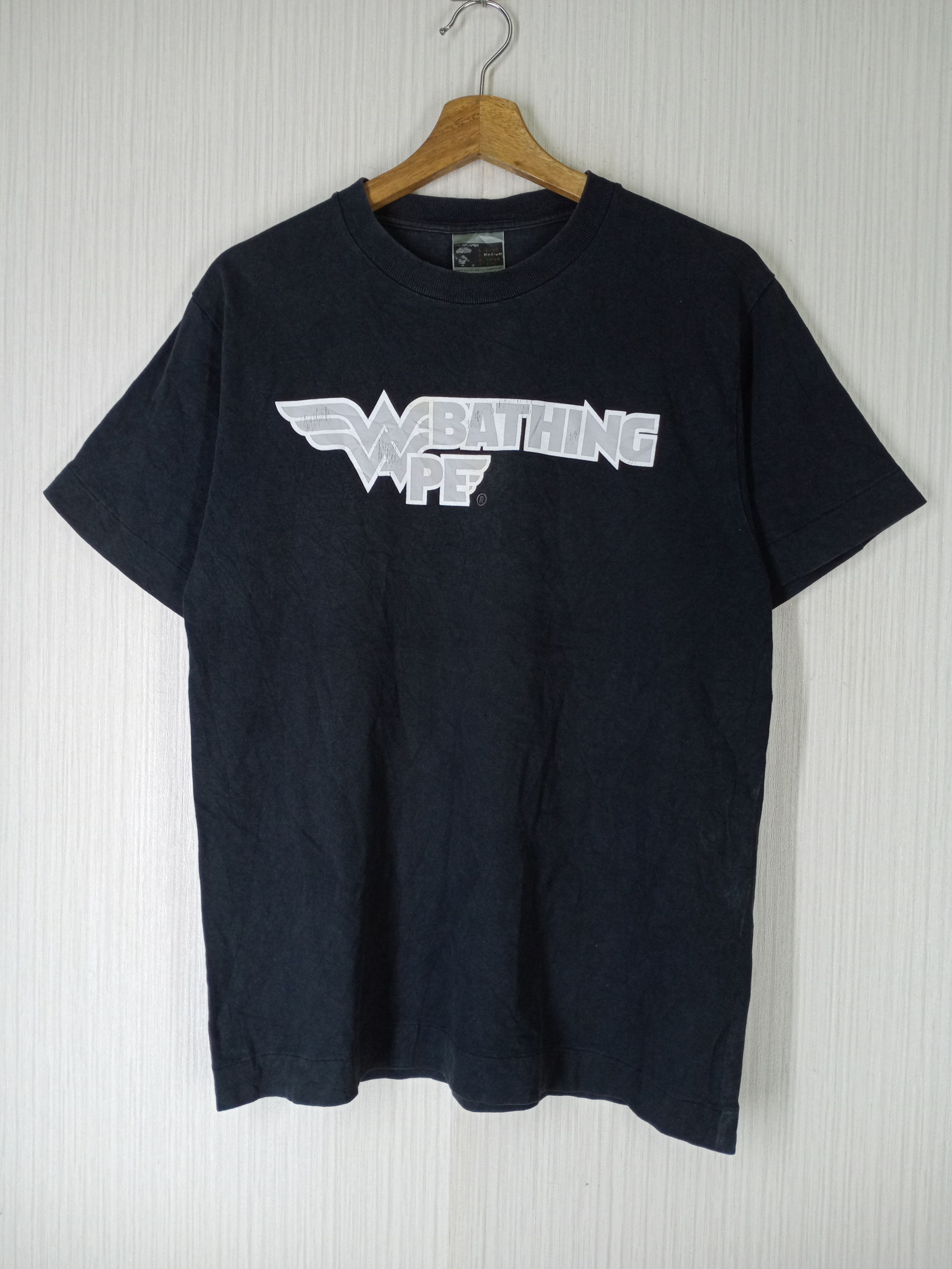 Bape Rare Vintage BAPE Wonder Woman Tshirt Size US M / EU 48-50 / 2 - 1 Thumbnail