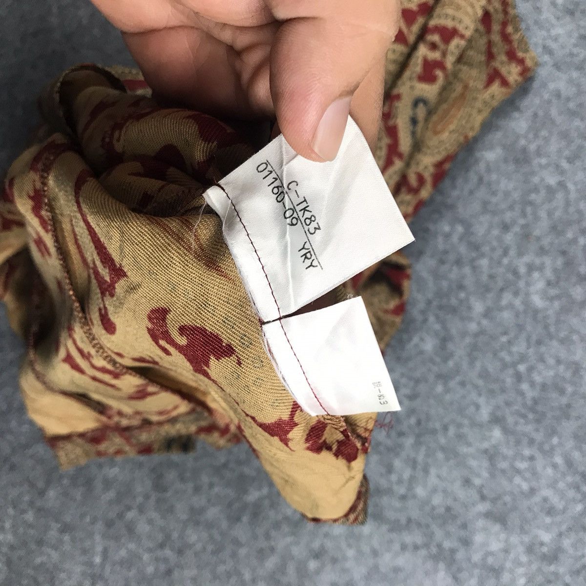 Burberry 🔥Vintage 90's Burberry buttons up🔥 Size US S / EU 44-46 / 1 - 10 Thumbnail