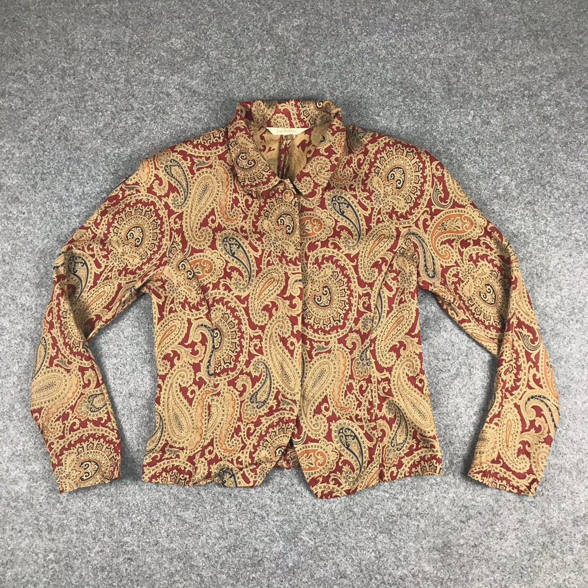 Burberry 🔥Vintage 90's Burberry buttons up🔥 Size US S / EU 44-46 / 1 - 1 Thumbnail