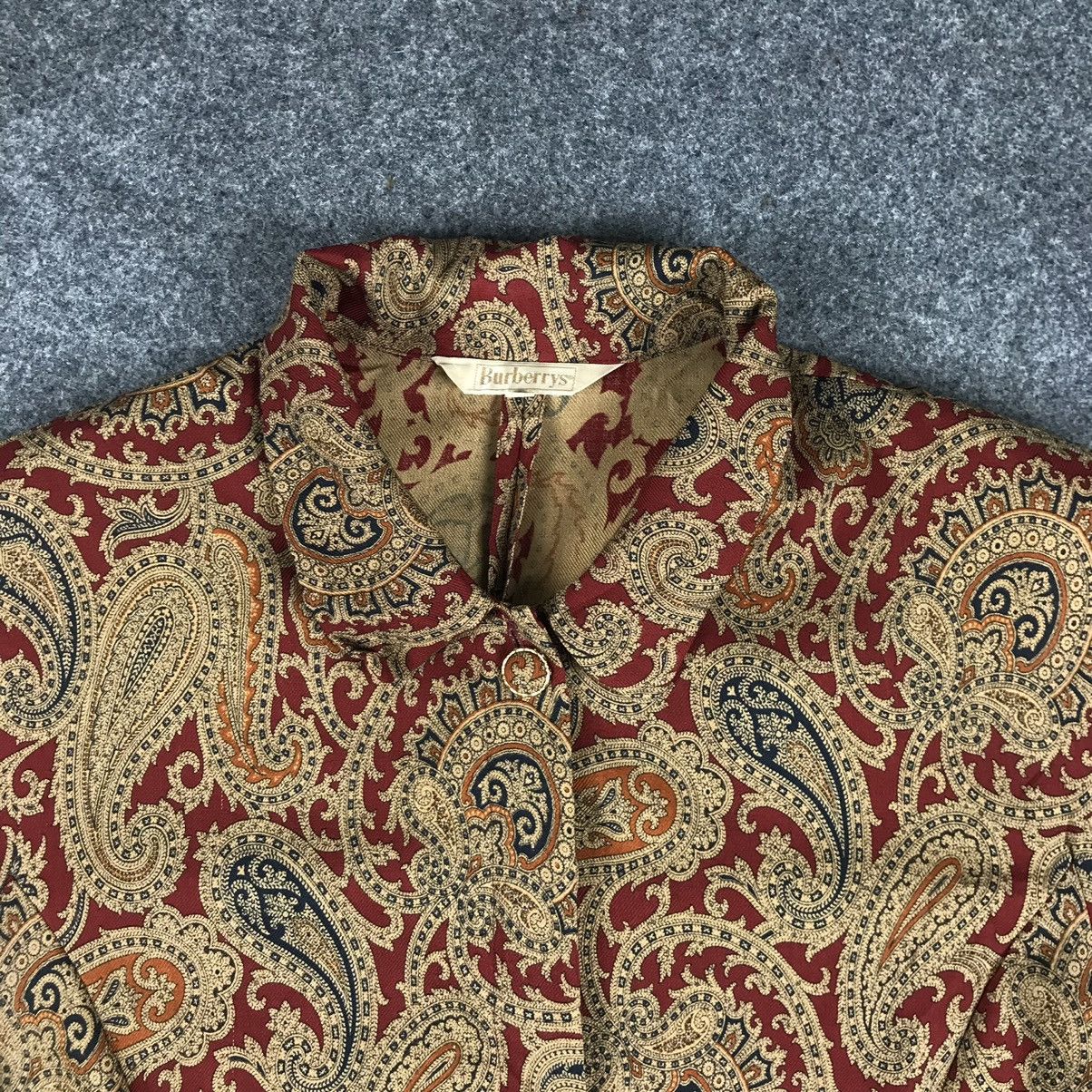 Burberry 🔥Vintage 90's Burberry buttons up🔥 Size US S / EU 44-46 / 1 - 3 Thumbnail