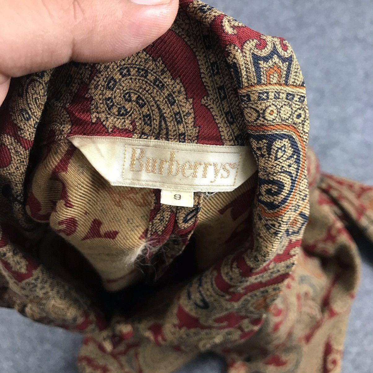 Burberry 🔥Vintage 90's Burberry buttons up🔥 Size US S / EU 44-46 / 1 - 4 Thumbnail
