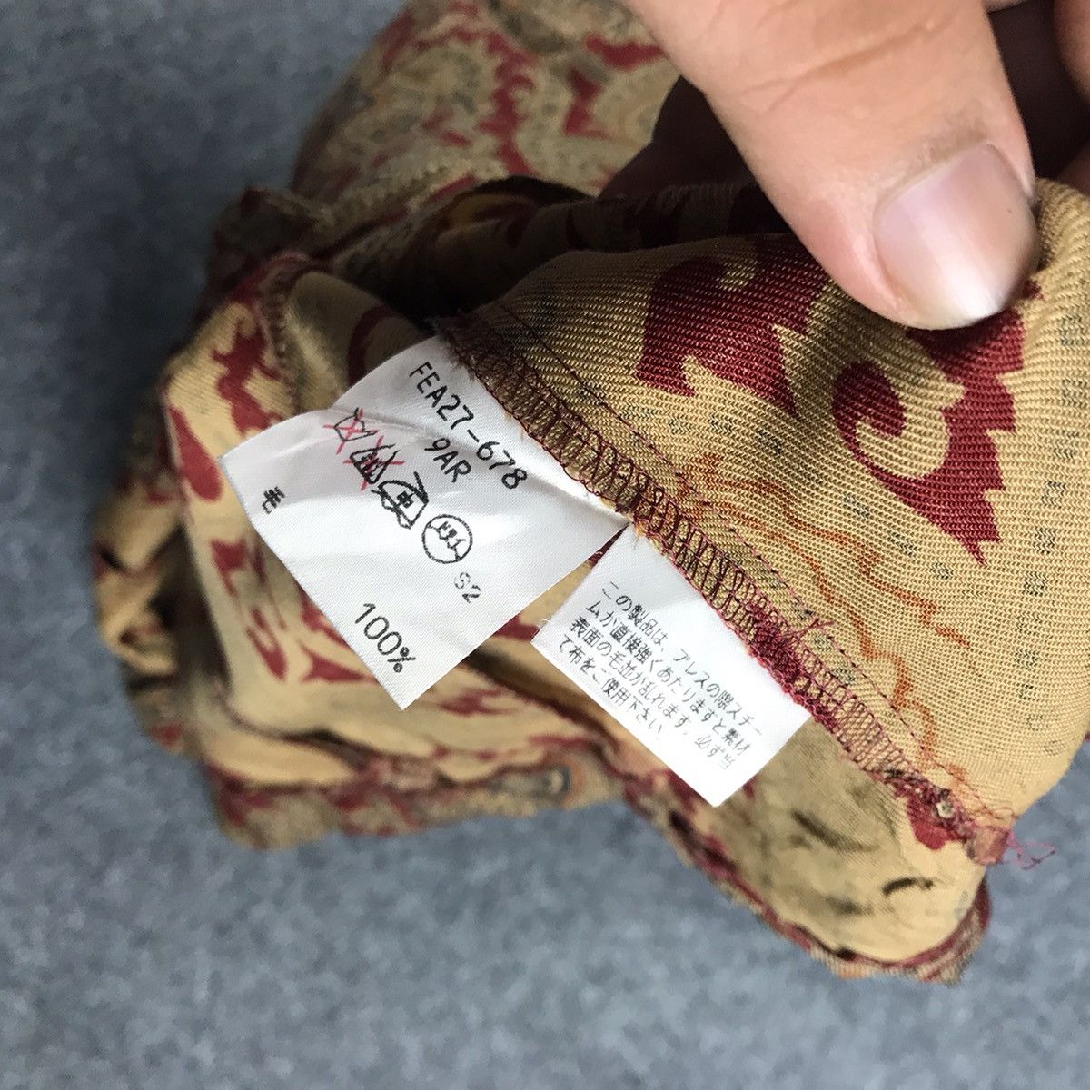 Burberry 🔥Vintage 90's Burberry buttons up🔥 Size US S / EU 44-46 / 1 - 6 Thumbnail